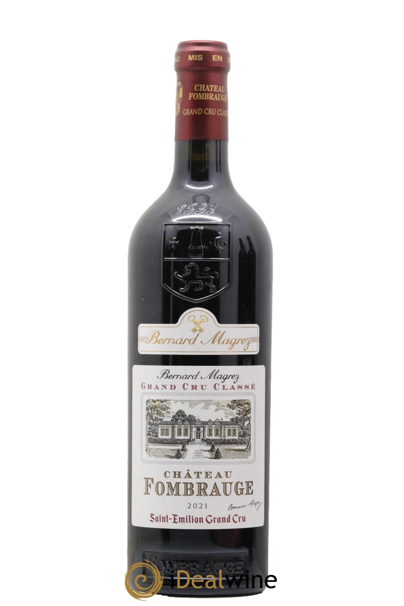 Château Fombrauge Grand Cru Classé 2021 - Lot de 1 bouteille - 0