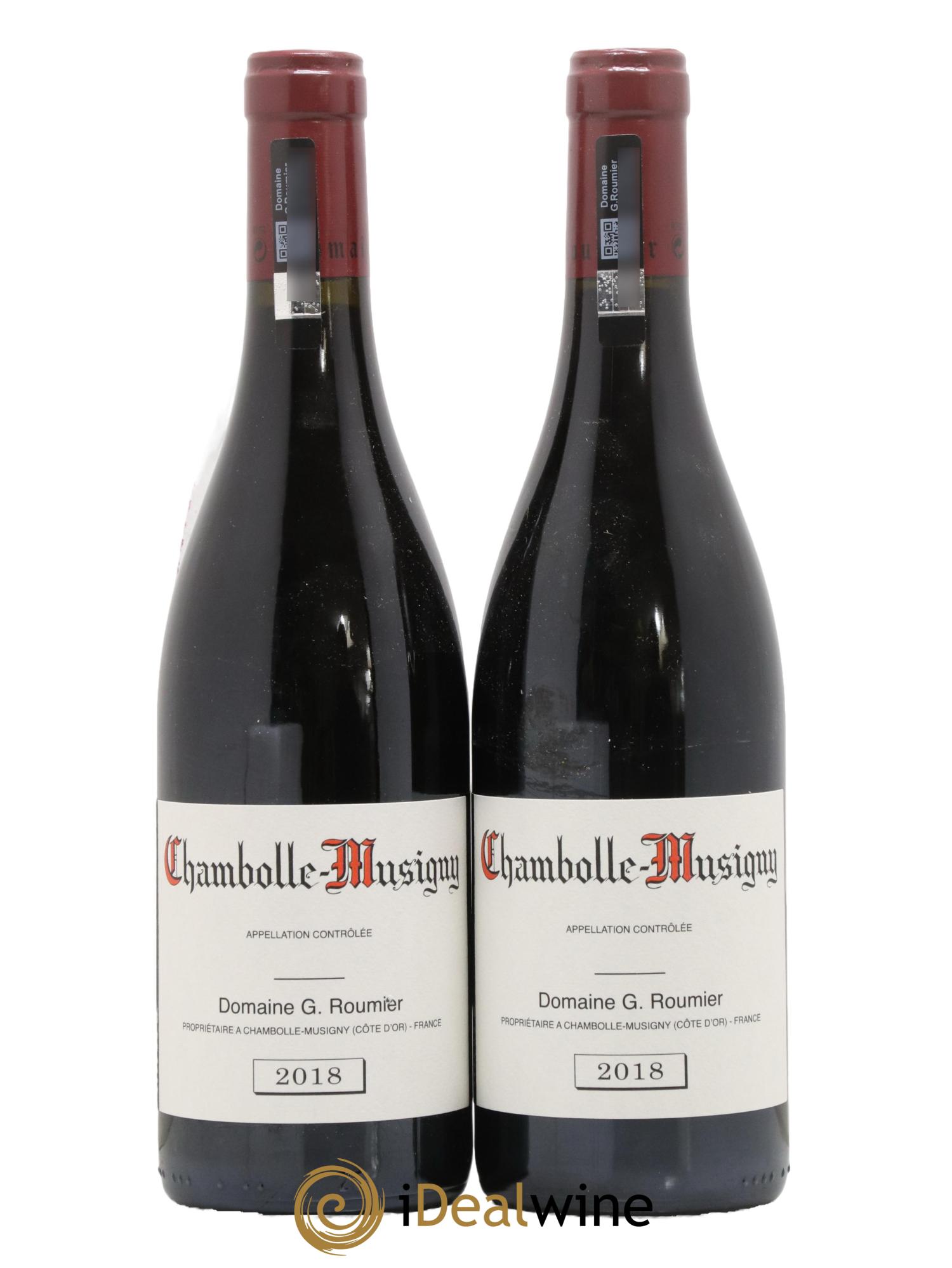 Chambolle-Musigny Georges Roumier (Domaine) 2018 - Lot of 2 bottles - 0