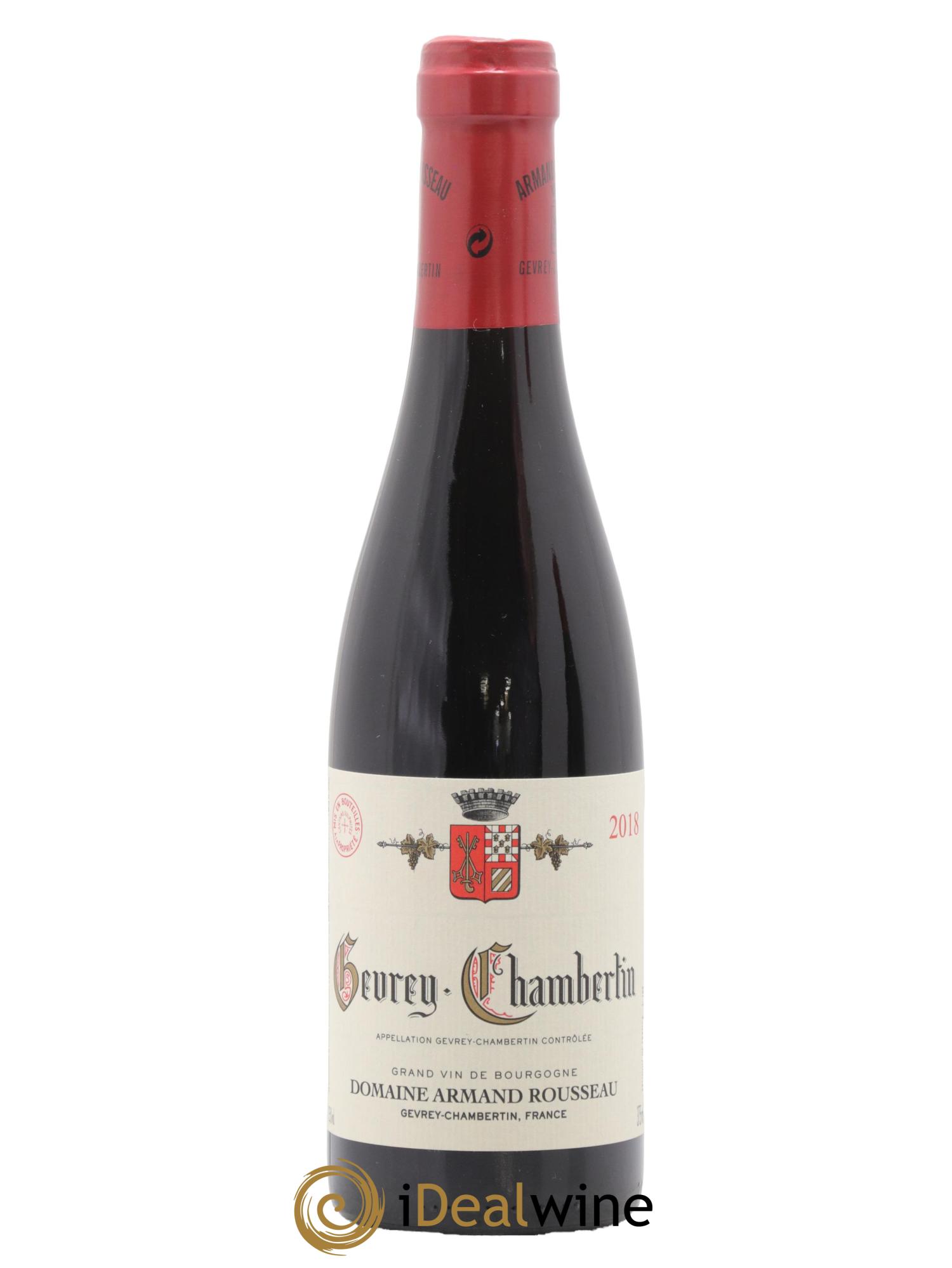 Gevrey-Chambertin Armand Rousseau (Domaine) 2018 - Lot de 1 demi bouteille - 0