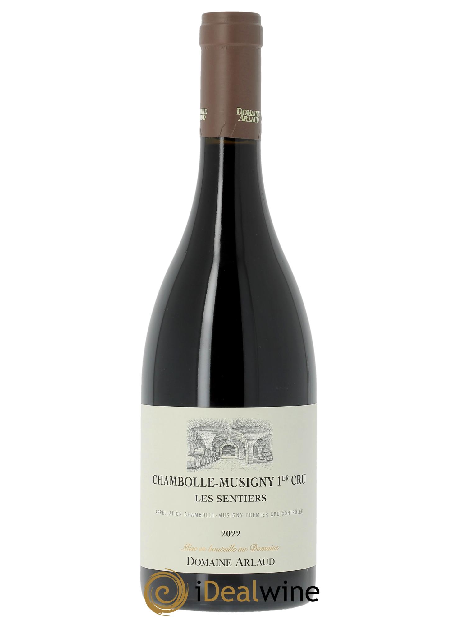Chambolle-Musigny 1er Cru Les Sentiers Arlaud 2022 - Lot de 1 bouteille - 0