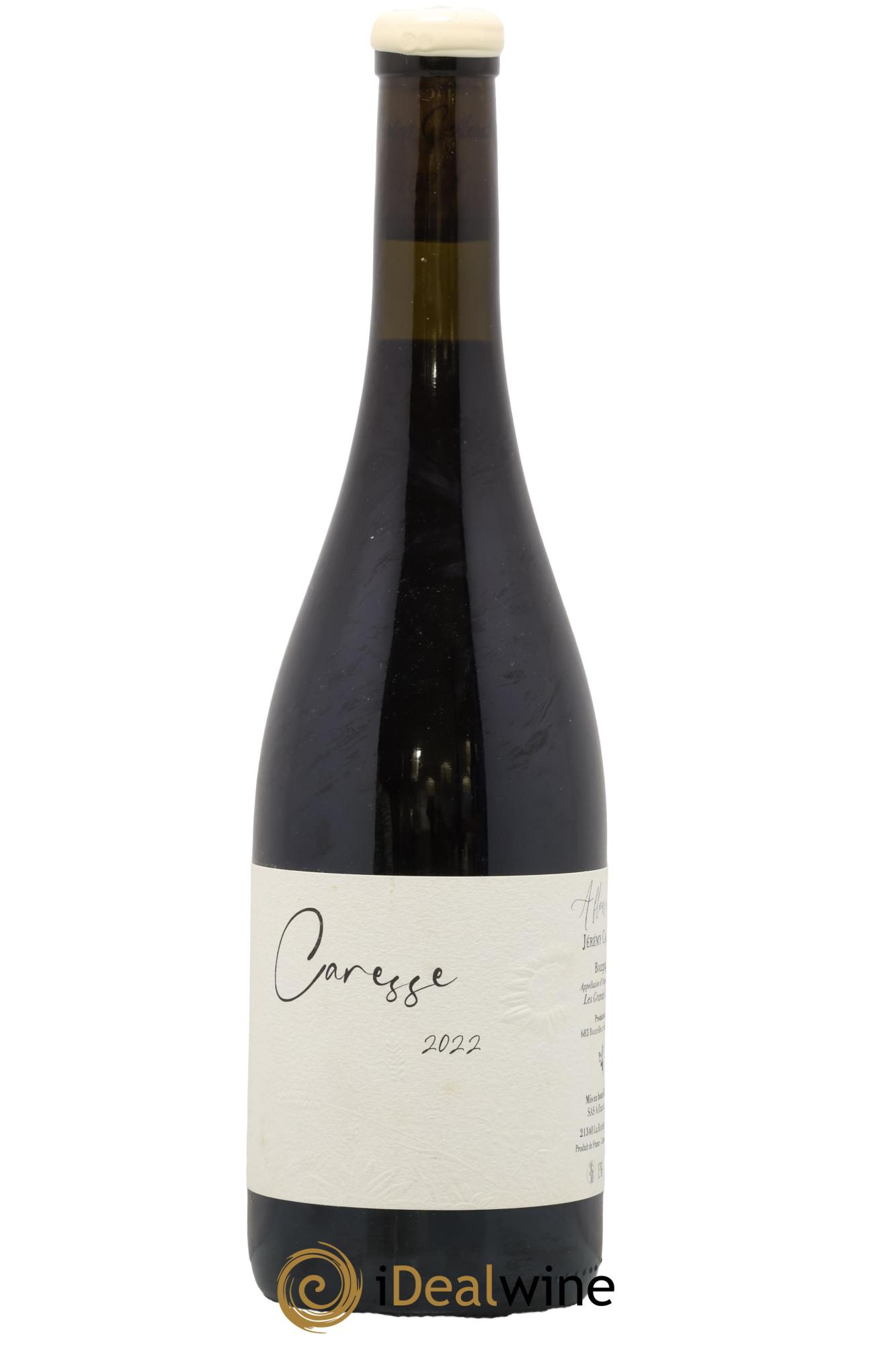 Bourgogne Les Grandes Carelles Jérémy Carteret 2022 - Lot de 1 bouteille - 0