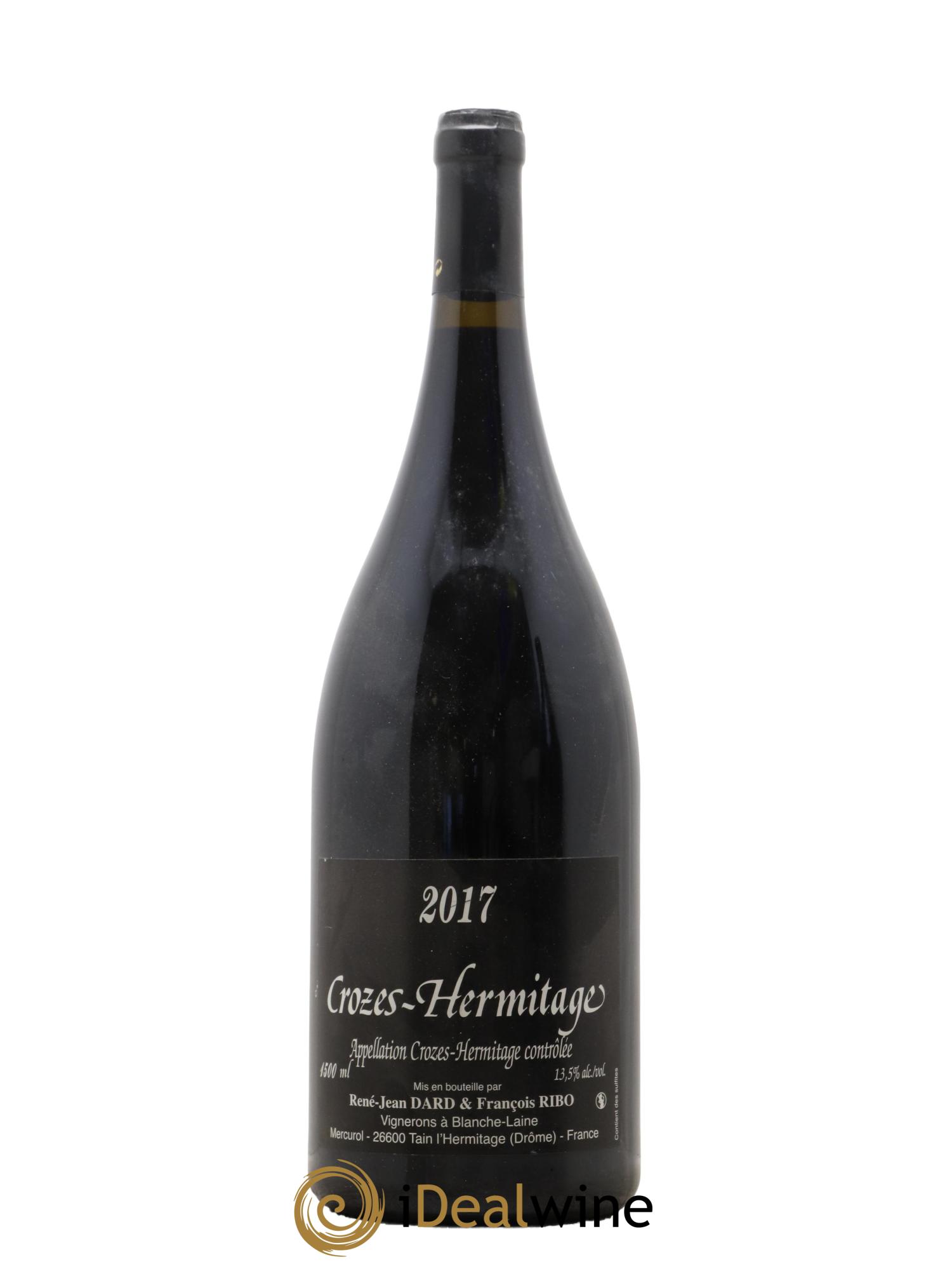 Crozes-Hermitage Dard et Ribo (Domaine) 2017 - Lot de 1 magnum - 0