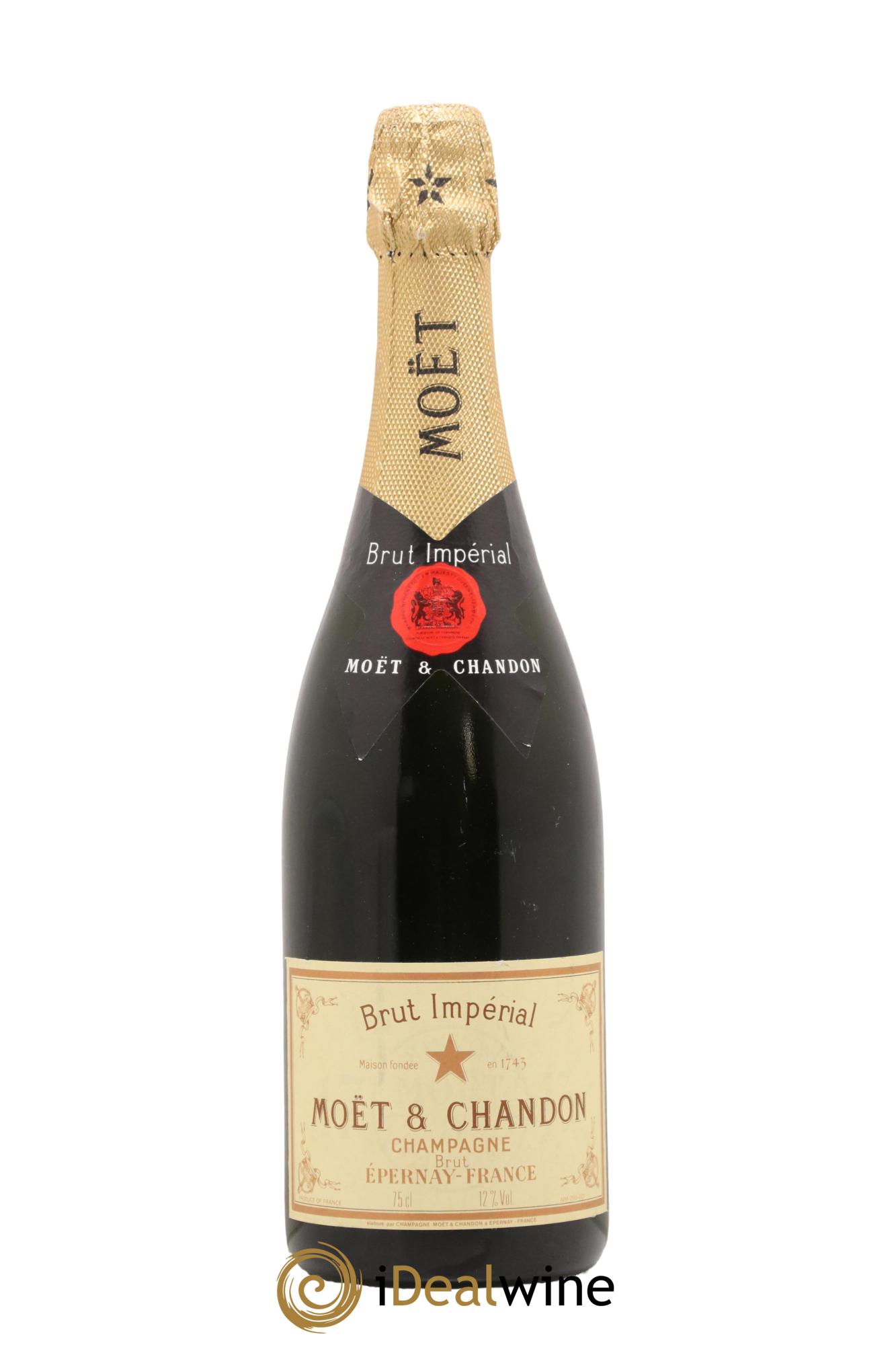 Impérial Brut Moët et Chandon - Lot de 1 bouteille - 0