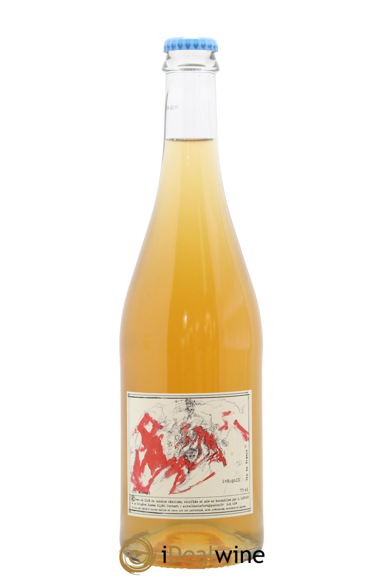 Vin de France Ivrognie Aurélien Lefort 2024 - Lot de 1 bouteille - 0