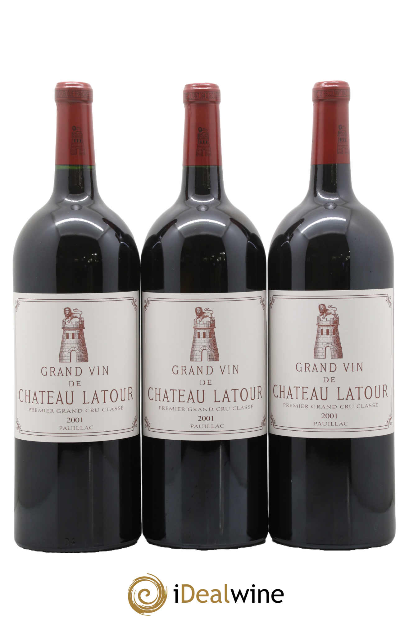Château Latour 1er Grand Cru Classé 2001 - Lot de 6 magnums - 3