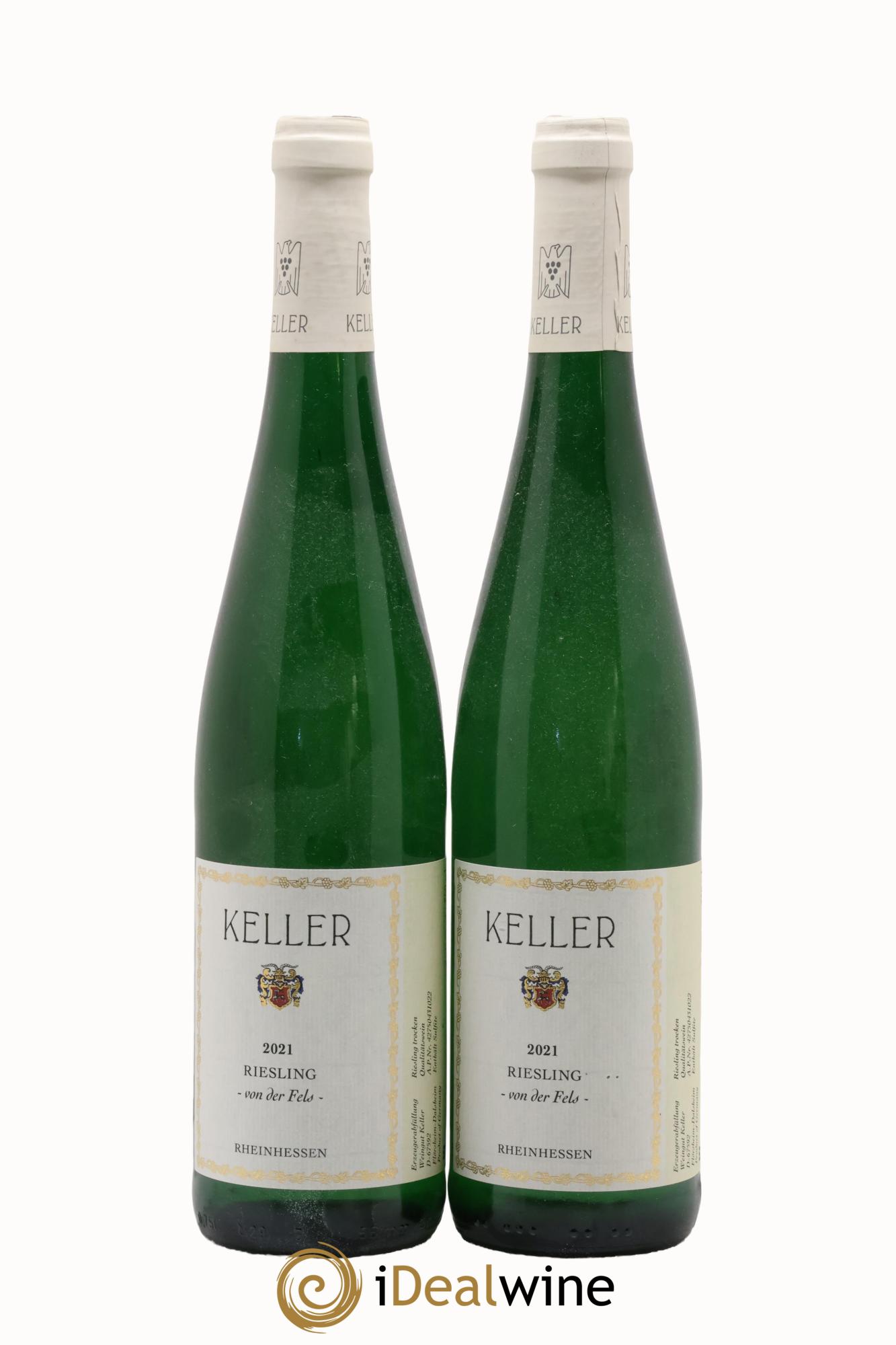 Allemagne Rheinhessen Riesling Trocken Von Der Fels Keller 2021 - Lotto di 2 bottiglie - 0