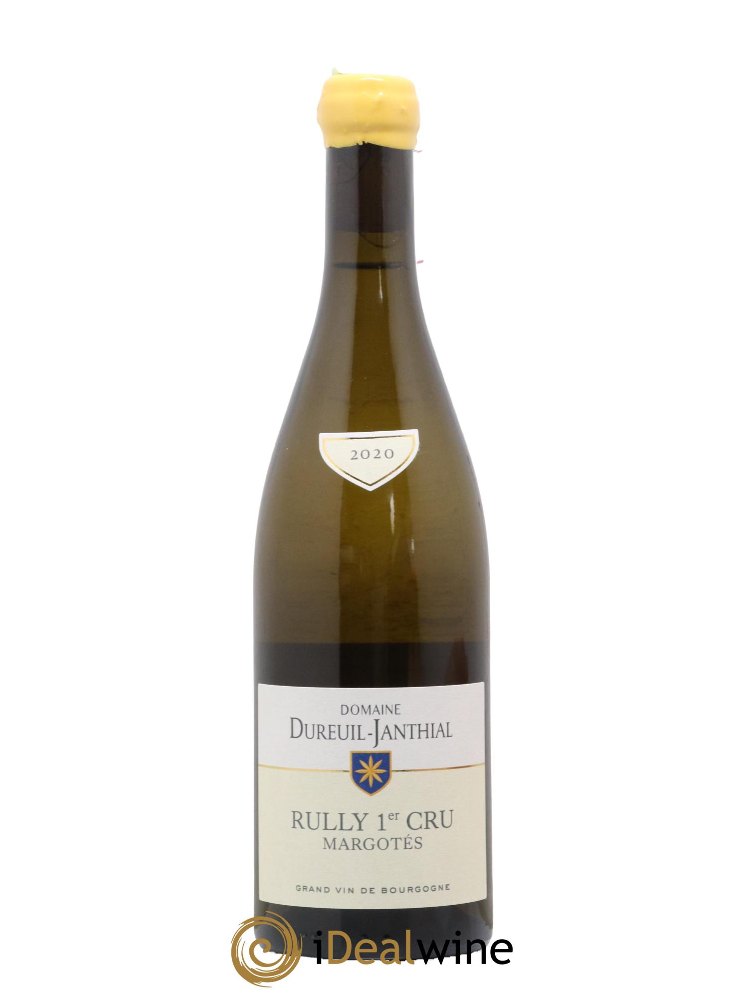 Rully 1er Cru Les Margotés Vincent Dureuil-Janthial 2020 - Lot de 1 bouteille - 0