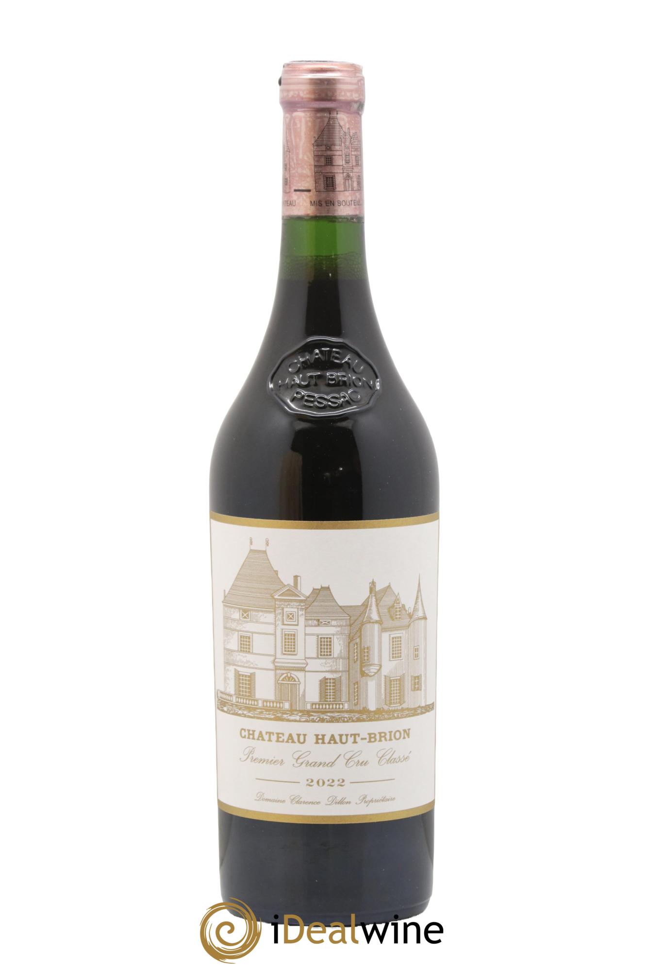 Château Haut Brion 1er Grand Cru Classé 2022 - Lot de 1 bouteille - 1