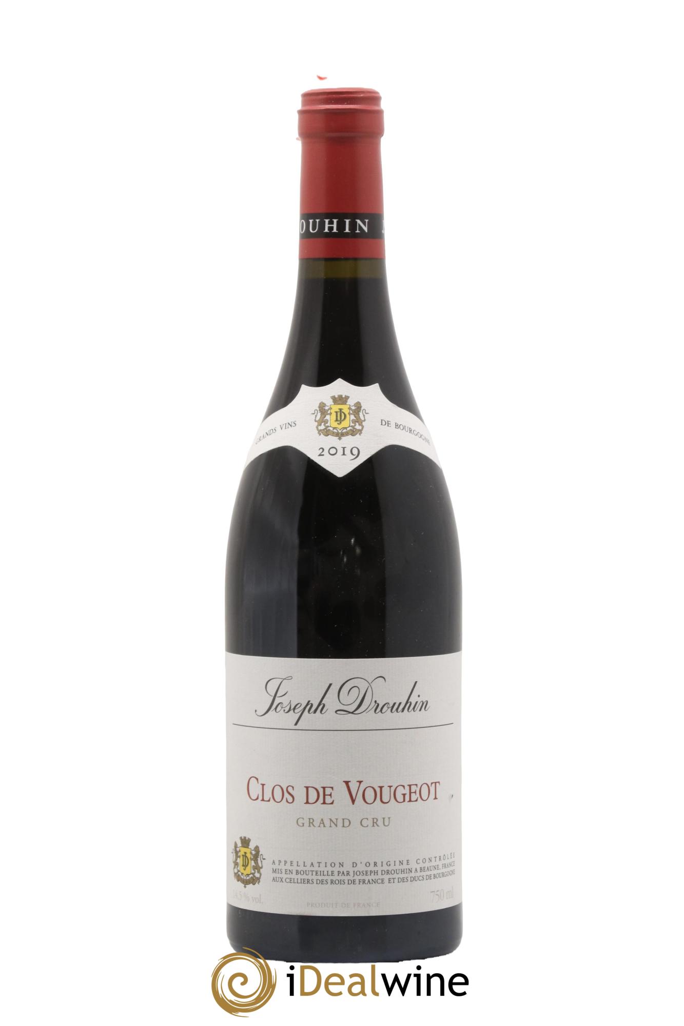 Clos de Vougeot Grand Cru Joseph Drouhin 2019 - Lotto di 1 bottiglia - 0