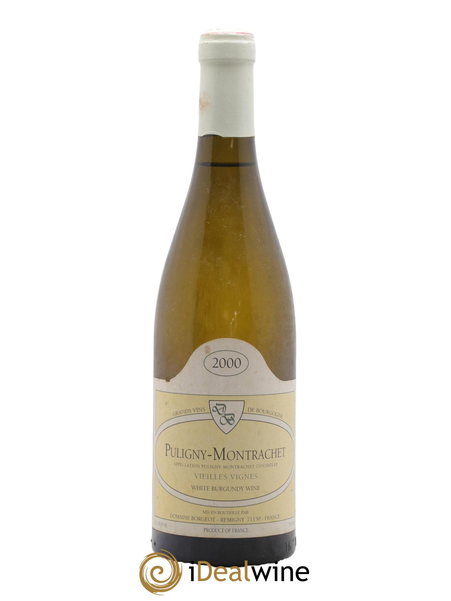 Puligny-Montrachet Vieilles Vignes Domaine Borgeot 2000 - Lotto di 1 bottiglia - 0