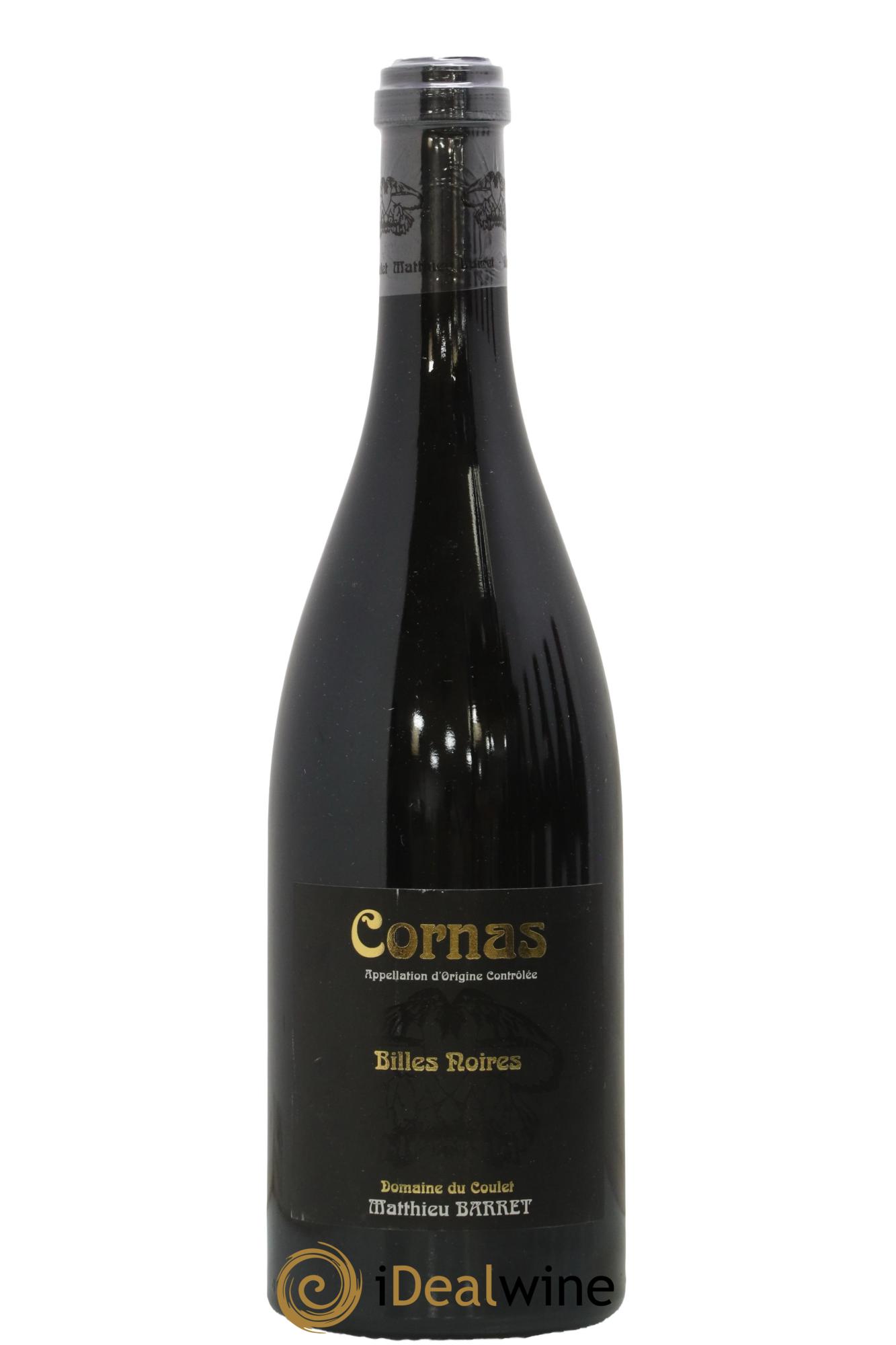 Cornas Billes Noires Coulet (Domaine du) - Matthieu Barret 2016 - Lot of 1 bottle - 0