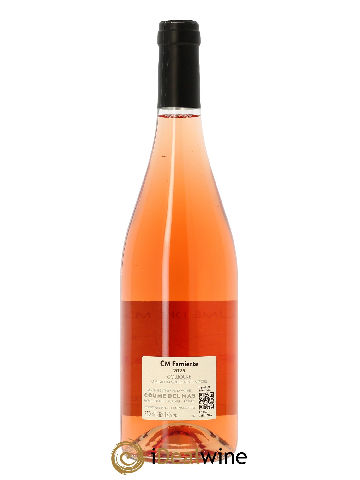Collioure Farniente Coume del Mas  2025 - Lot of 1 bottle - 1