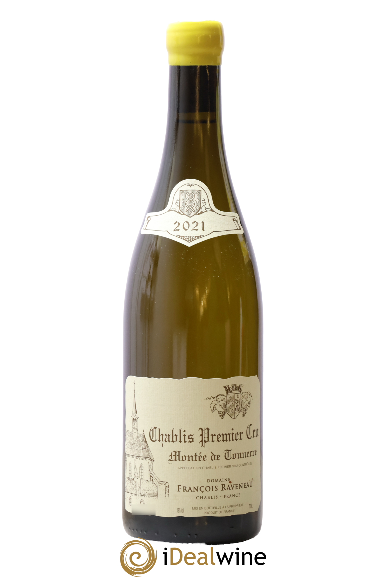 Chablis 1er Cru Montée de Tonnerre Raveneau (Domaine) 2021 - Lot de 1 bouteille - 0