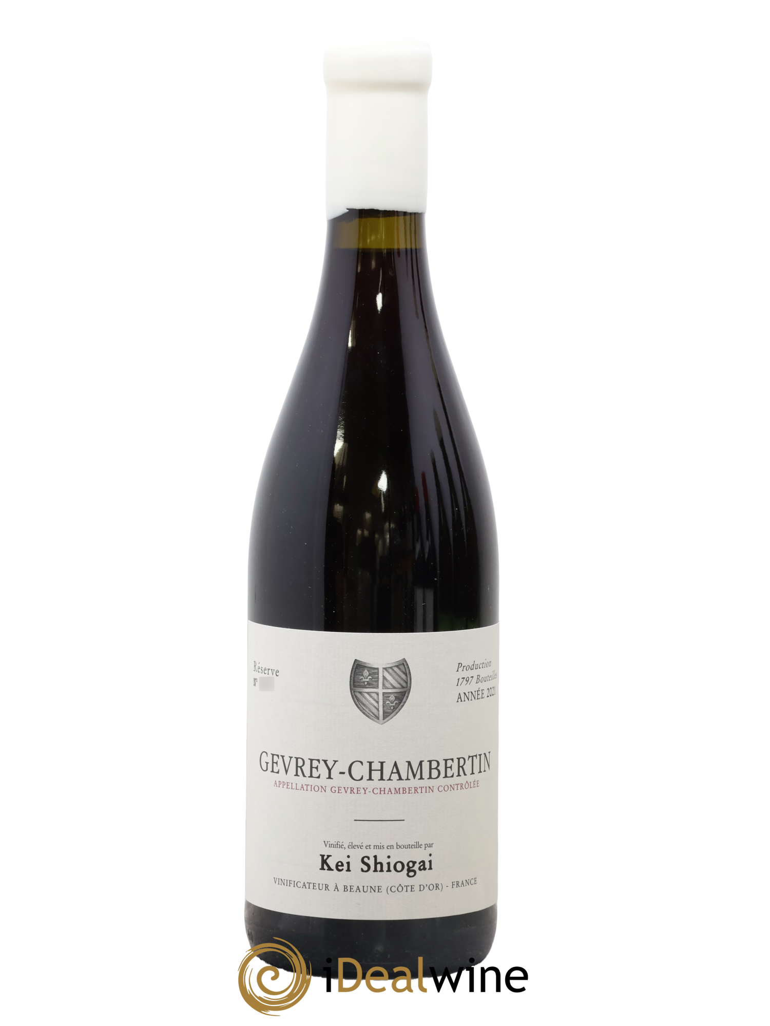 Gevrey-Chambertin Kei Shiogai 2021 - Lot de 1 bouteille - 0