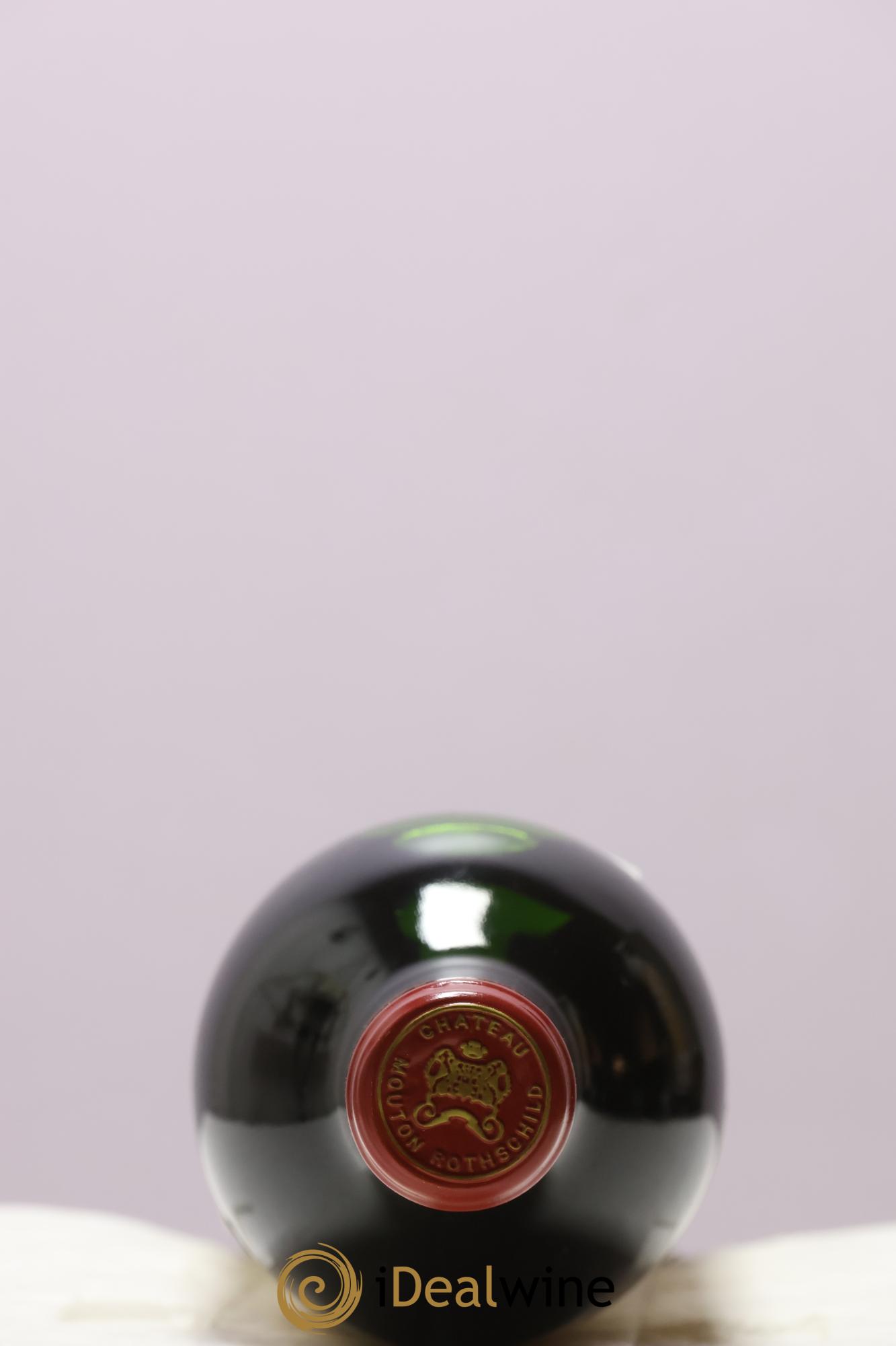 Château Mouton Rothschild 1er Grand Cru Classé 1991 - Lot of 1 bottle - 2