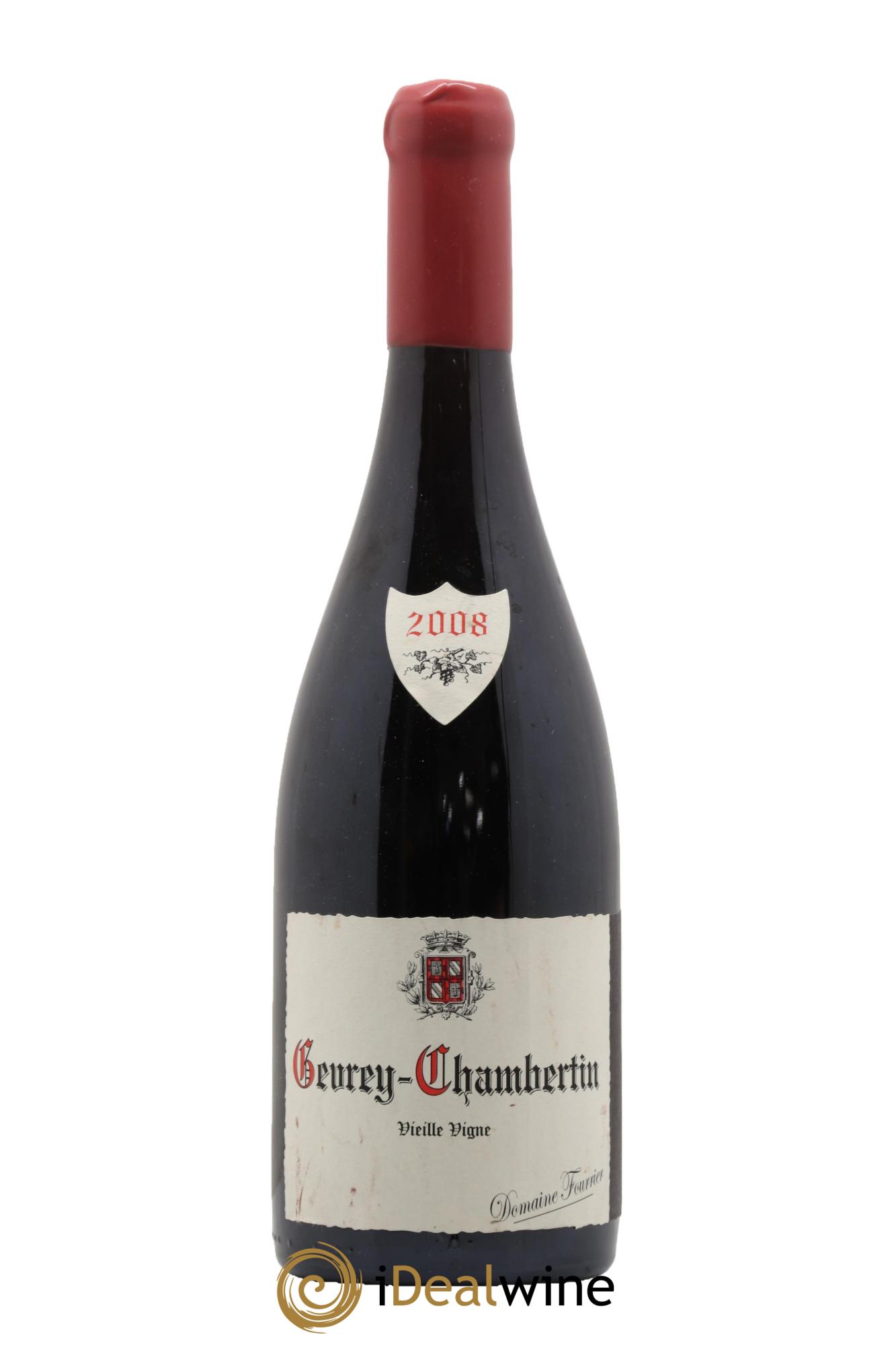 Gevrey-Chambertin Vieille Vigne Fourrier (Domaine) 2008 - Lot de 1 bouteille - 0