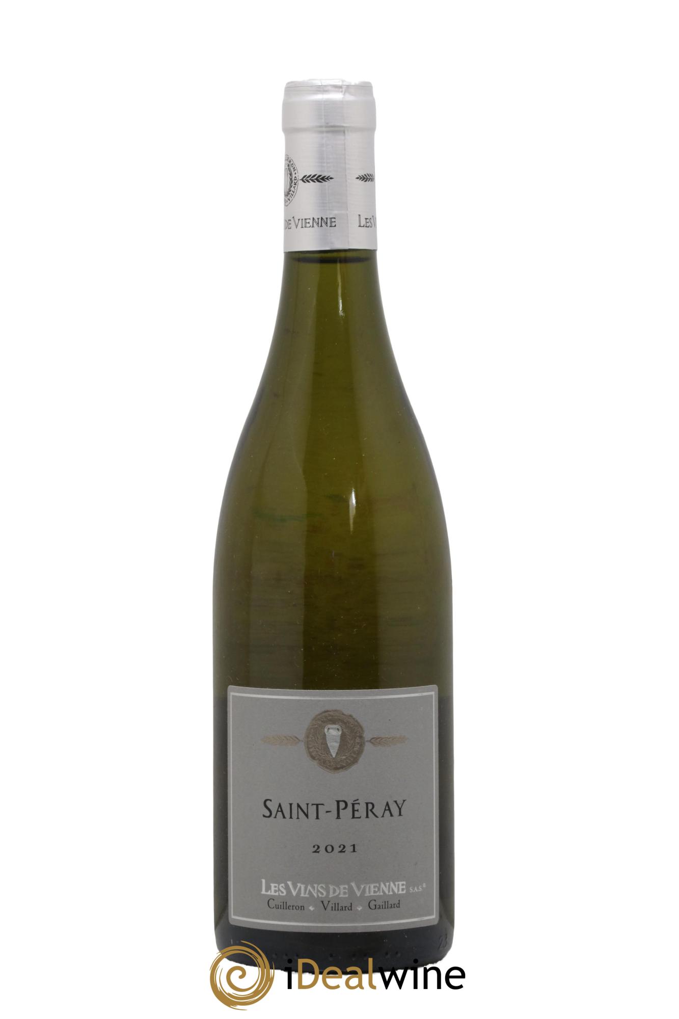 Saint-Péray Les Vins de Vienne 2021 - Lot de 1 bouteille - 0