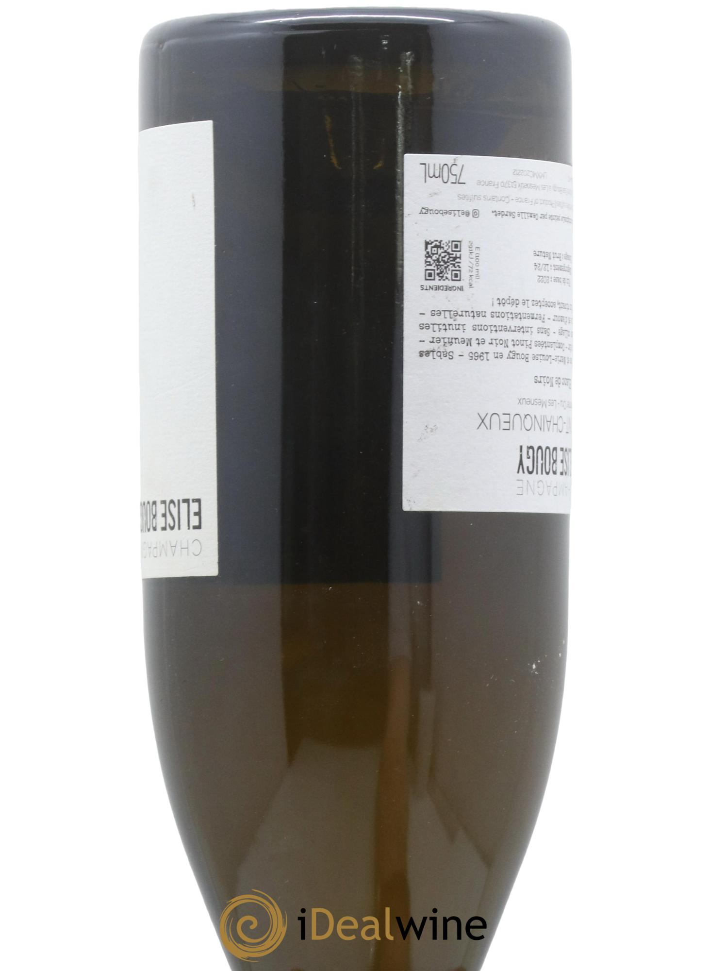 Les Mesneux Le Mont Chainqueux Elise Bougy - Lot de 1 bouteille - 2