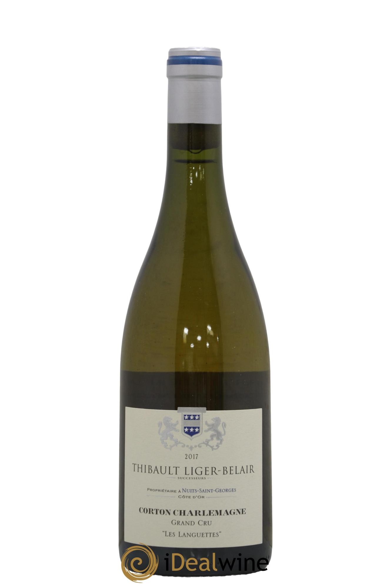 Corton Charlemagne Grand Cru Les Languettes Thibault Liger-Belair Successeurs 2017 - Posten von 1 Flasche - 0