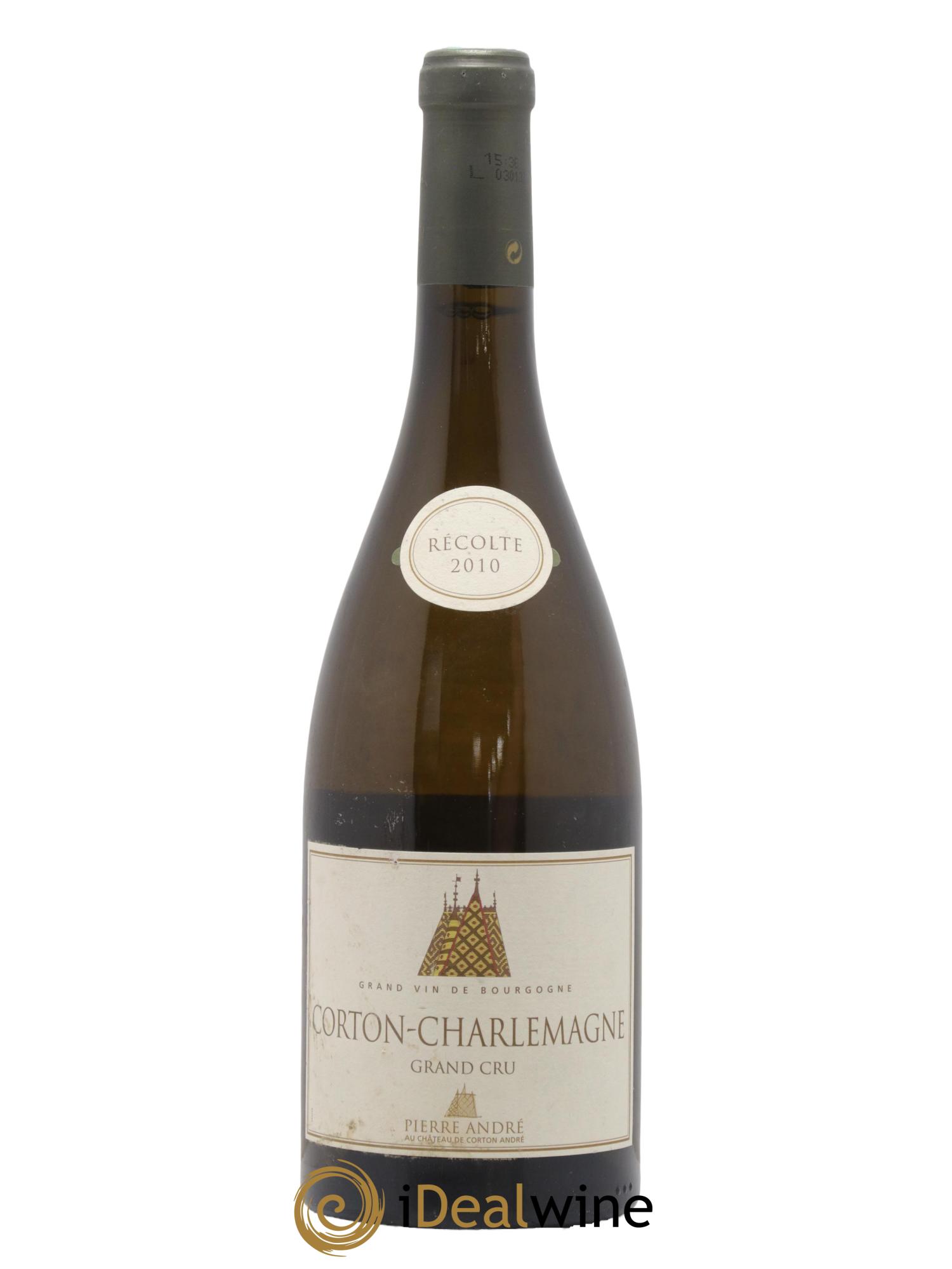Corton-Charlemagne Grand Cru Pierre André 2010 - Lot de 1 bouteille - 0