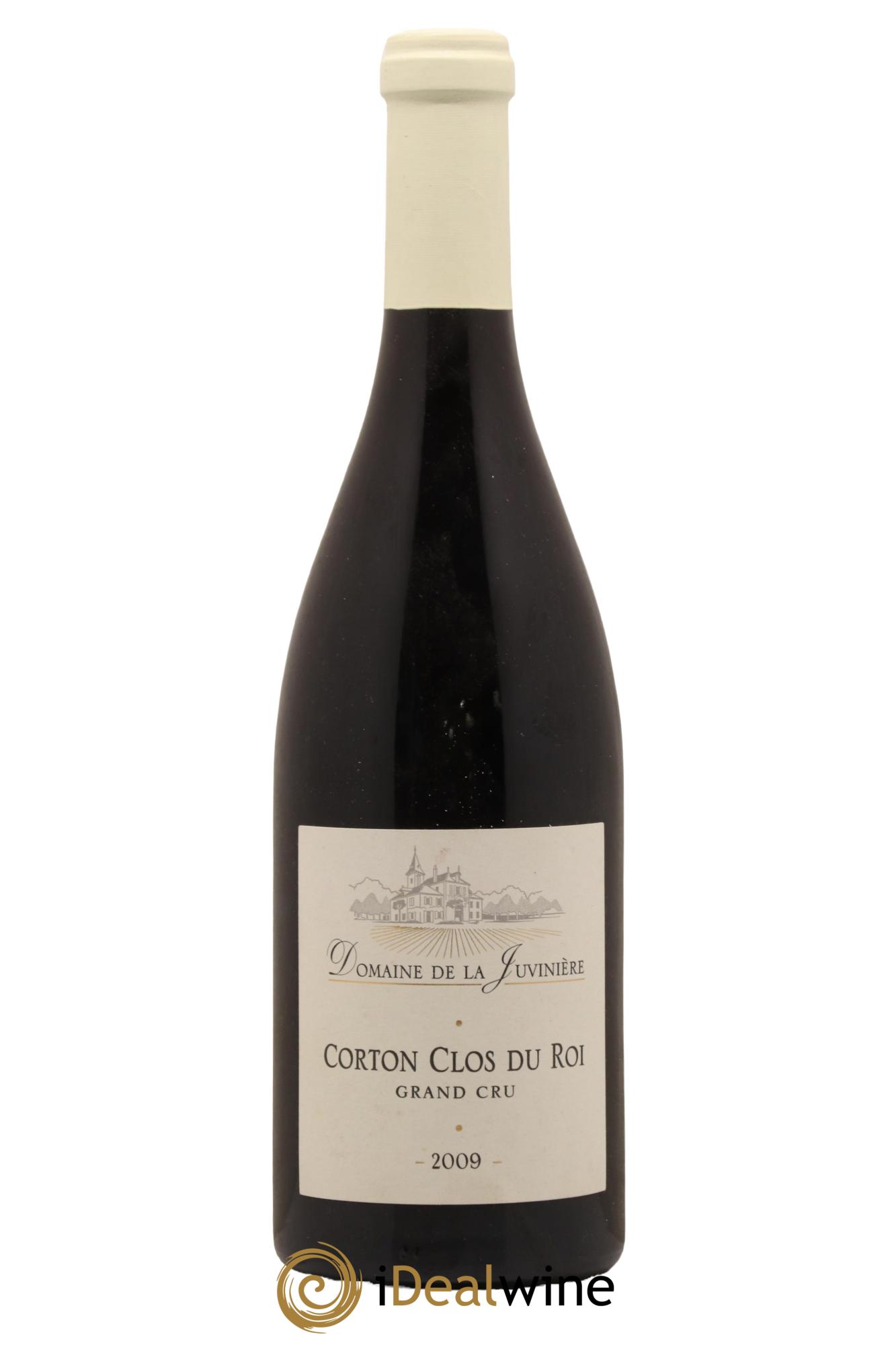 Corton Grand Cru Clos Du Roi Domaine De La Juviniere 2009 - Lot de 1 bouteille - 0