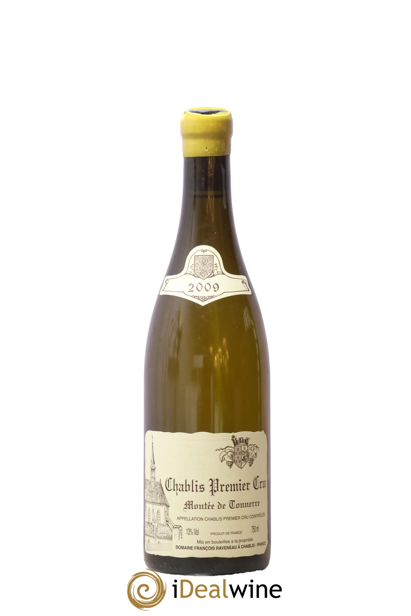 Chablis 1er Cru Montée de Tonnerre Raveneau (Domaine) 2009 - Lot de 1 bouteille - 0