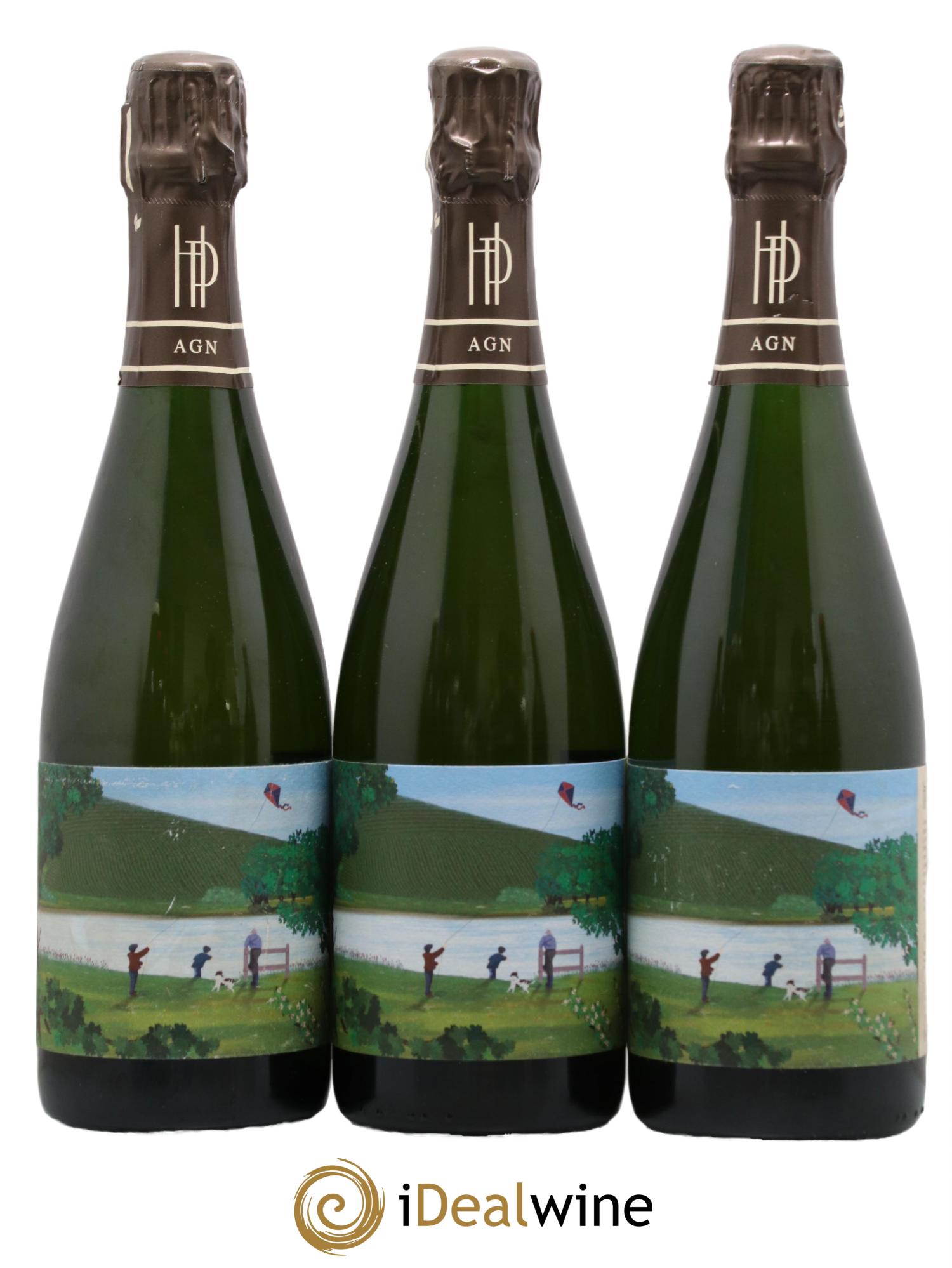 Champagne L'Etang de nos Souvenirs Maison Pascal Henin - Lotto di 3 bottiglie - 0