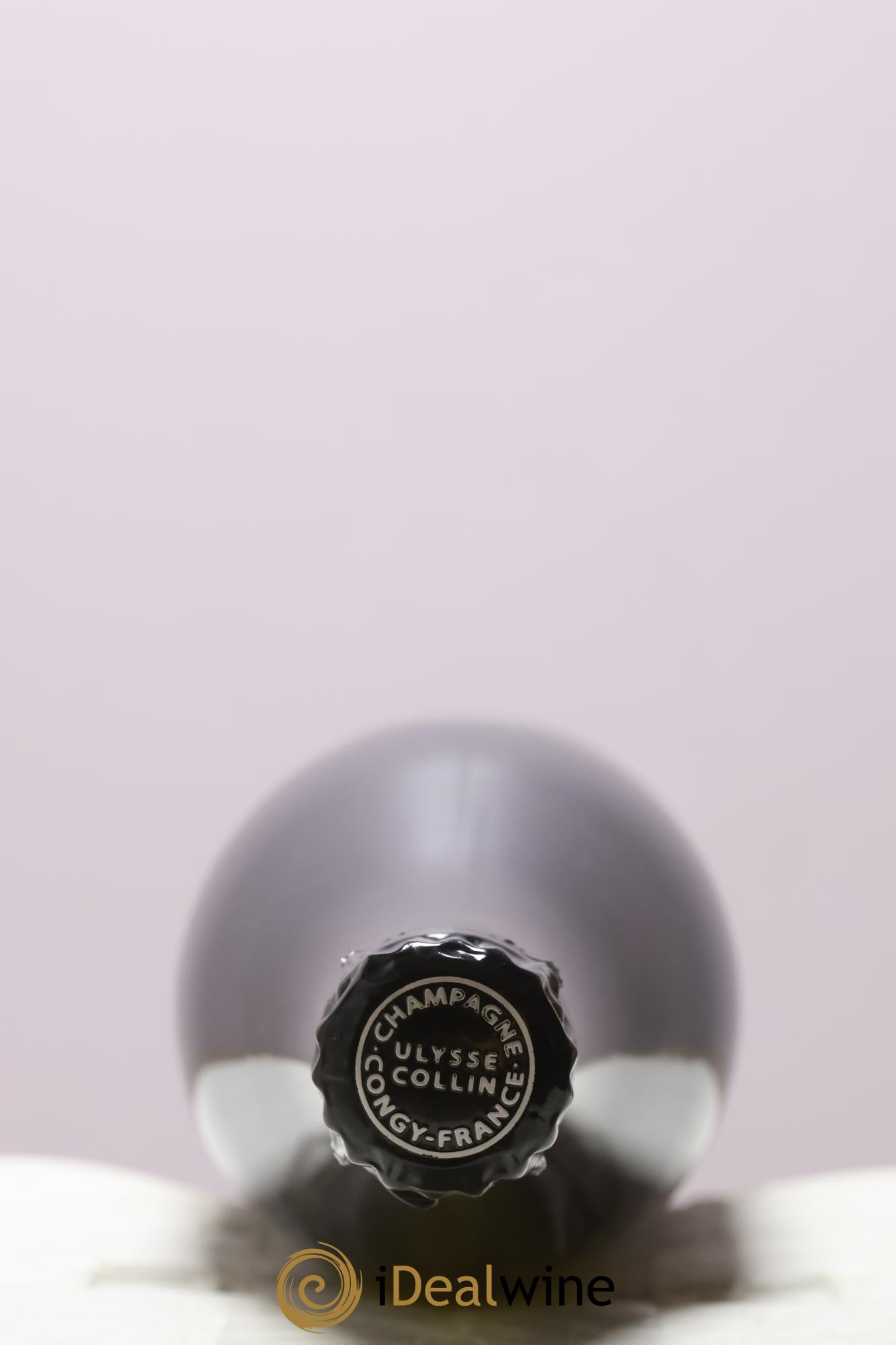 Les Maillons Extra-Brut Rosé de Saignée Ulysse Collin - Lot of 3 bottles - 2