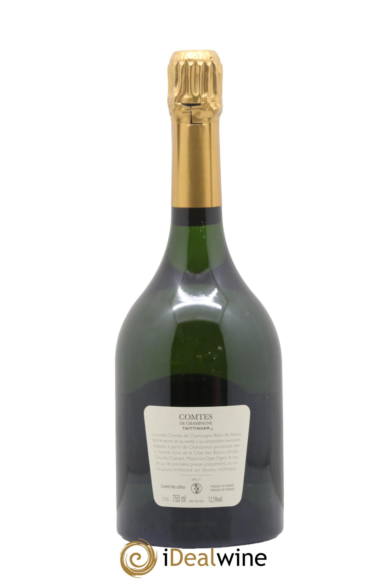 Comtes de Champagne Taittinger 2011 - Lot de 1 bouteille - 1