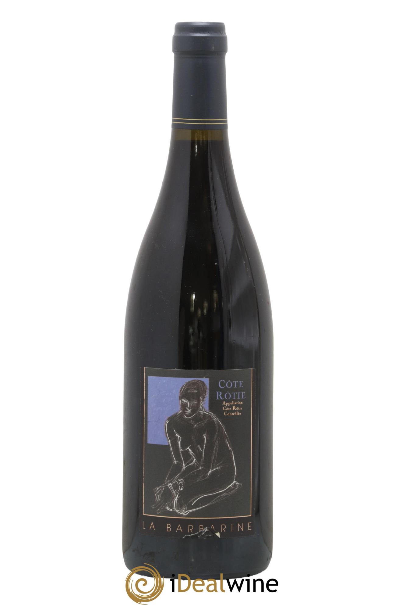 Côte-Rôtie La Barbarine Gangloff (Domaine) 2006 - Lot de 1 bouteille - 0