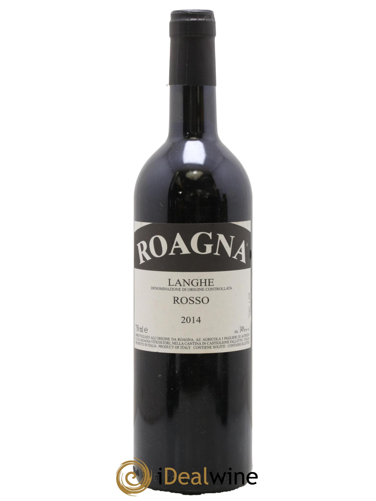 Langhe Nebbiolo Roagna 2014 - Lot de 1 bouteille - 0