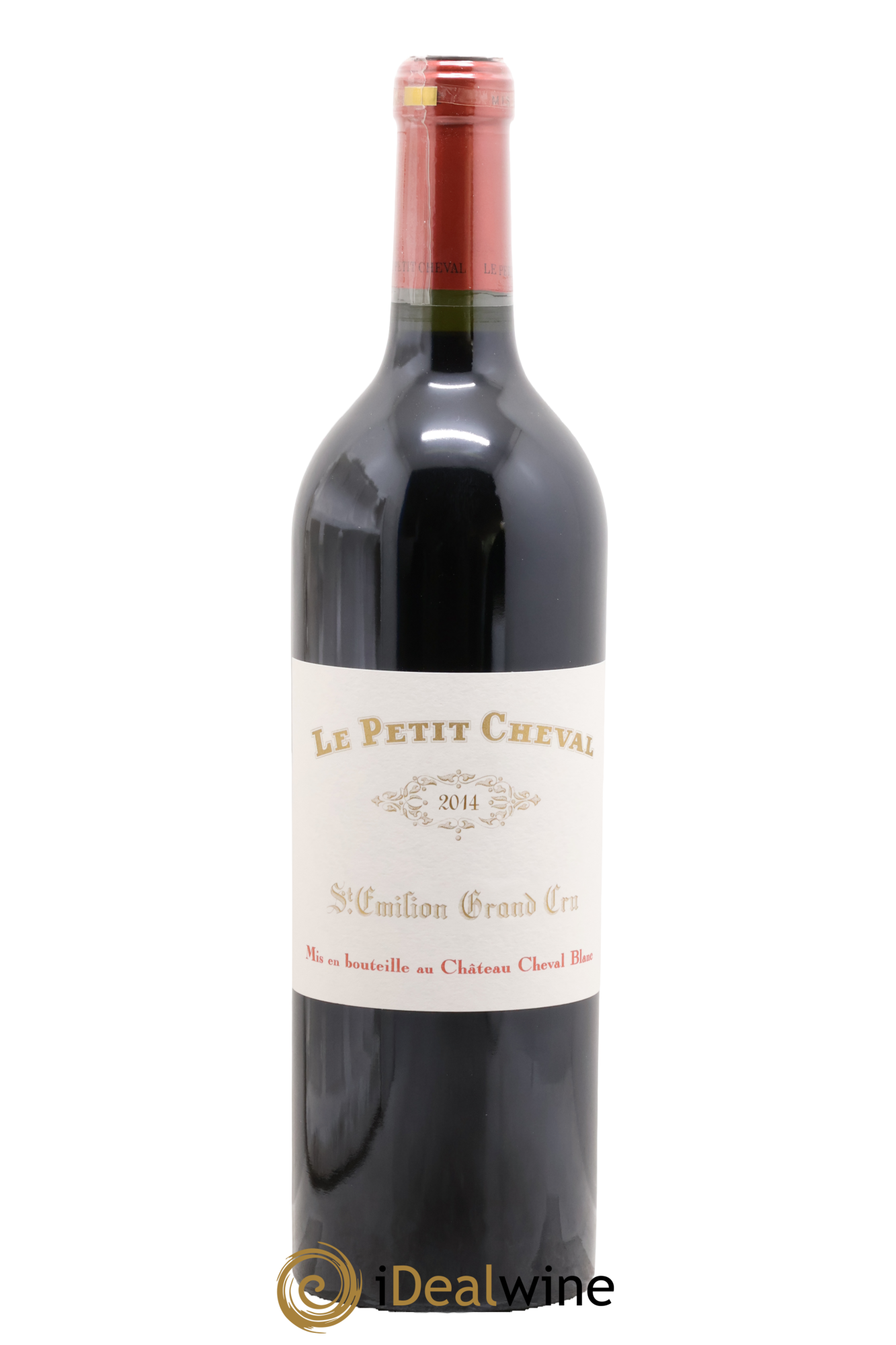 Le Petit Cheval Second Vin 2014 - Lot de 1 bouteille - 1