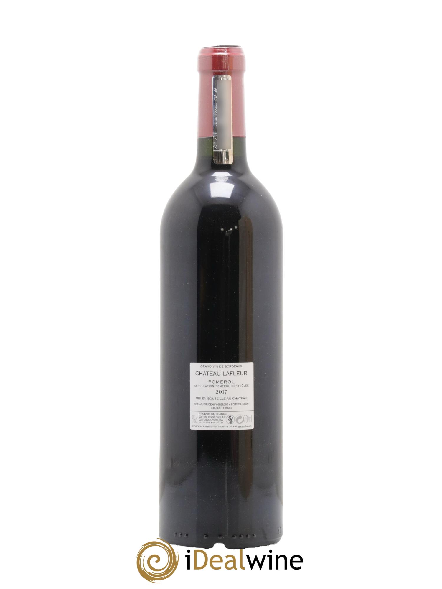 Château Lafleur 2017 - Lot de 1 bouteille - 2