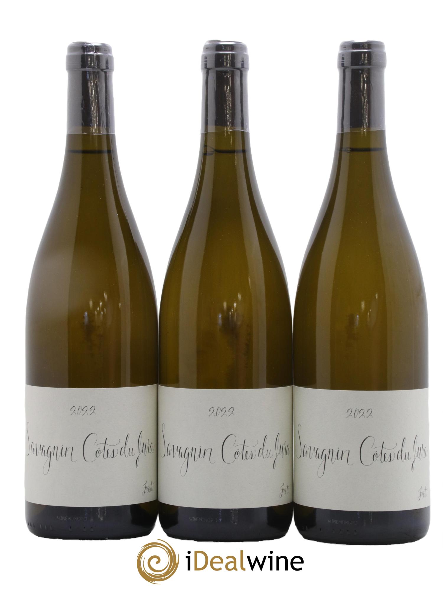 Côtes du Jura Savagnin Fraté Frédéric Cossard 2022 - Lot of 3 bottles - 0