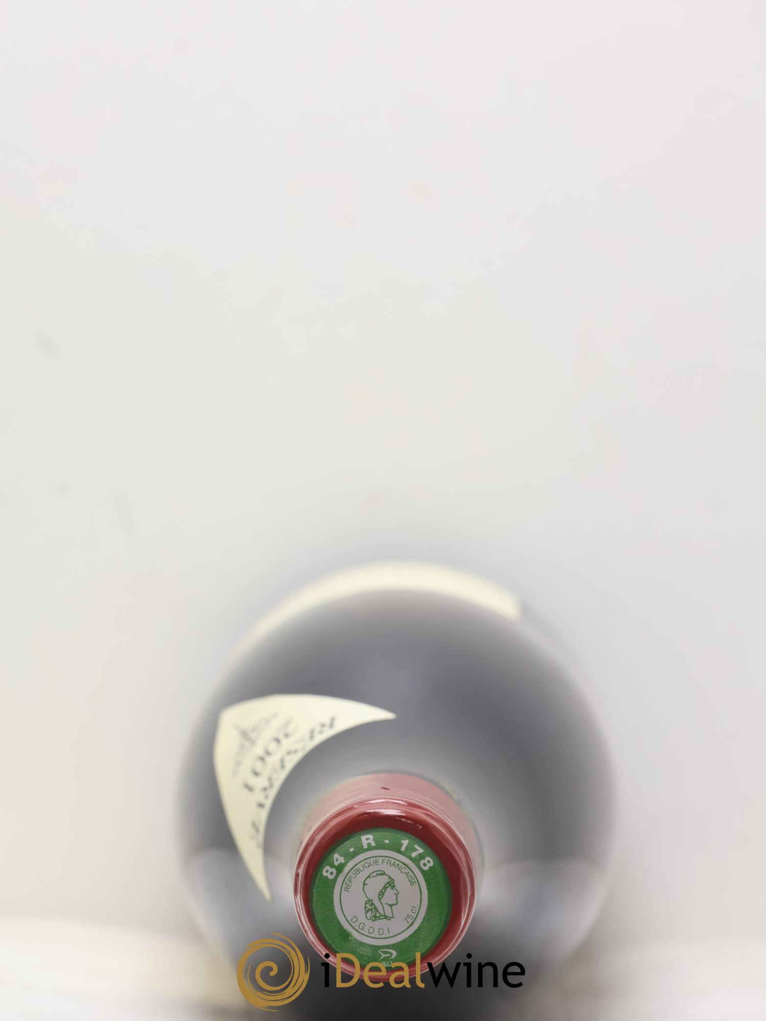 Côtes-du-Rhône Château de Fonsalette Emmanuel Reynaud 2001 - Lotto di 1 bottiglia - 1