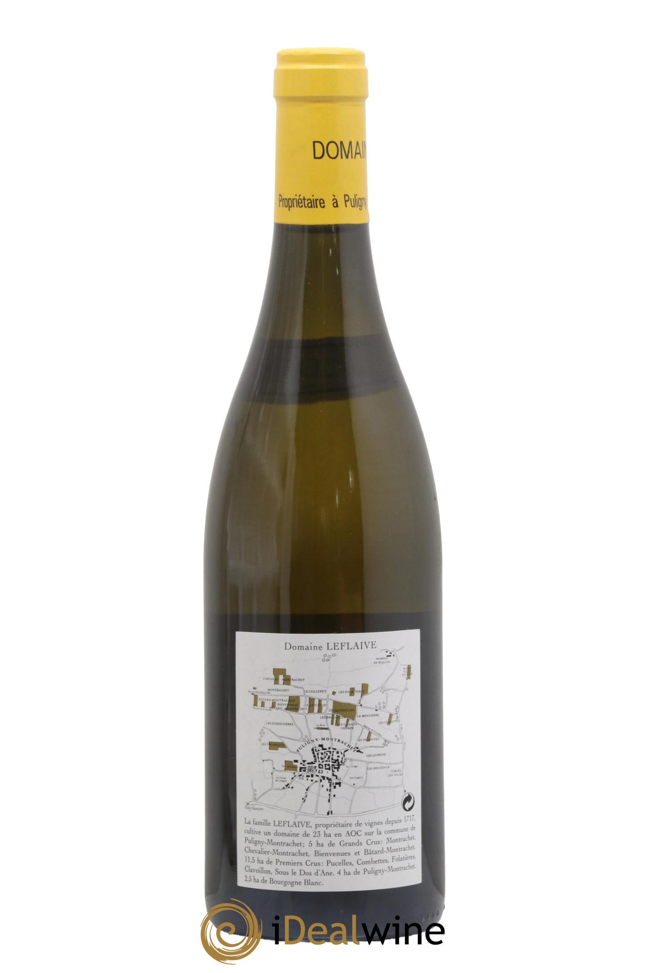 Puligny-Montrachet 1er Cru Clavoillon Leflaive (Domaine) 2002 - Lot de 1 bouteille - 1