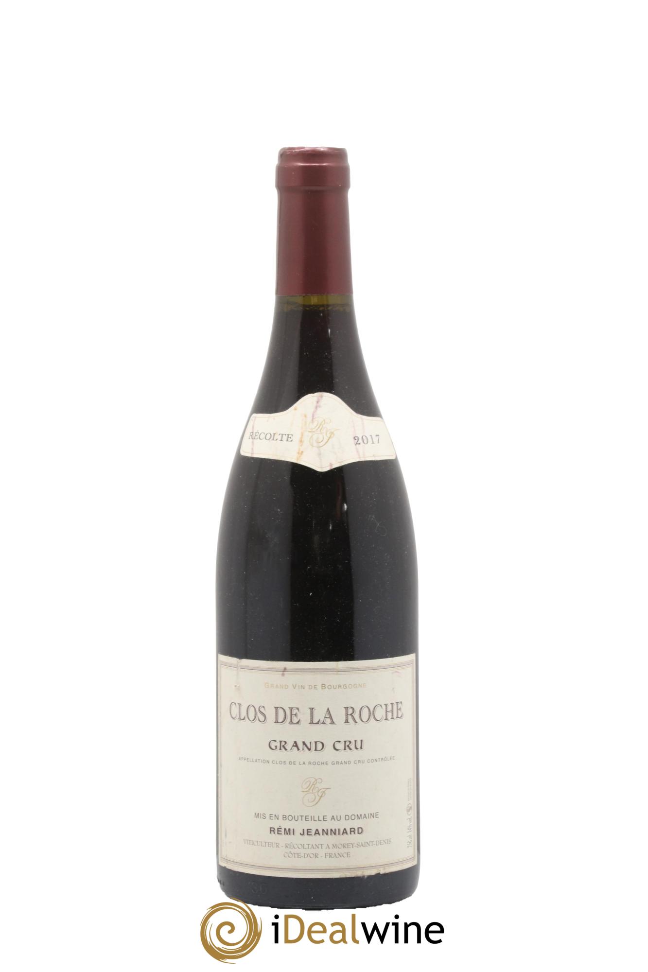 Clos de la Roche Grand Cru Rémi Jeanniard 2017 - Lotto di 1 bottiglia - 0