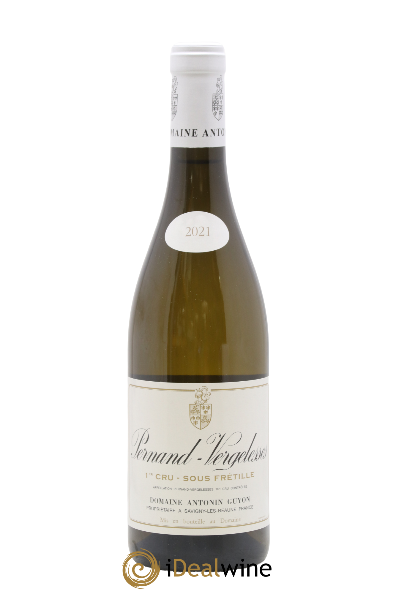 Pernand-Vergelesses 1er Cru Sous Frétille Antonin Guyon 2021 - Lot de 1 bouteille - 0