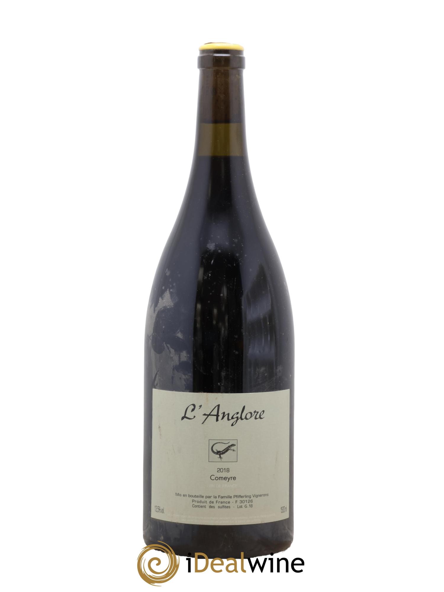 Vin de France Comeyre L'Anglore 2018 - Posten von 1 Magnum - 0
