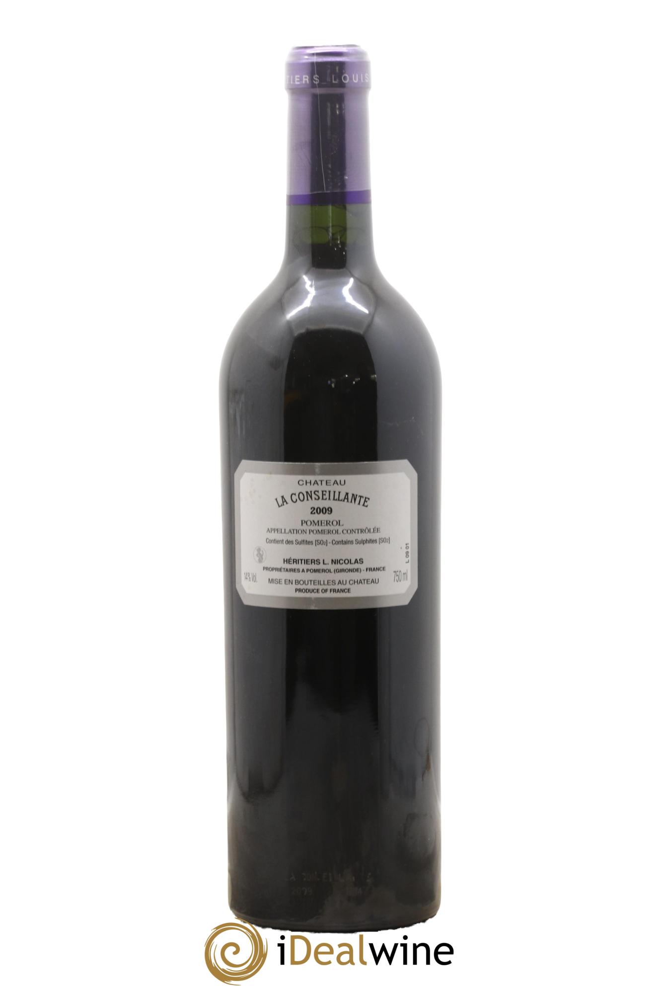 Château la Conseillante 2009 - Lot of 1 bottle - 1