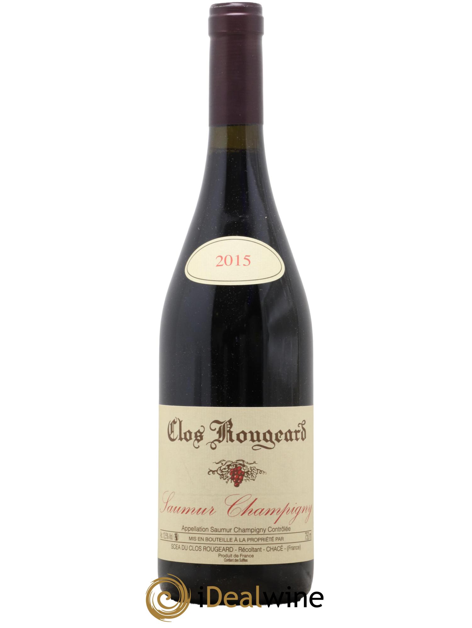 Saumur-Champigny Clos Rougeard 2015 - Lot de 1 bouteille - 0