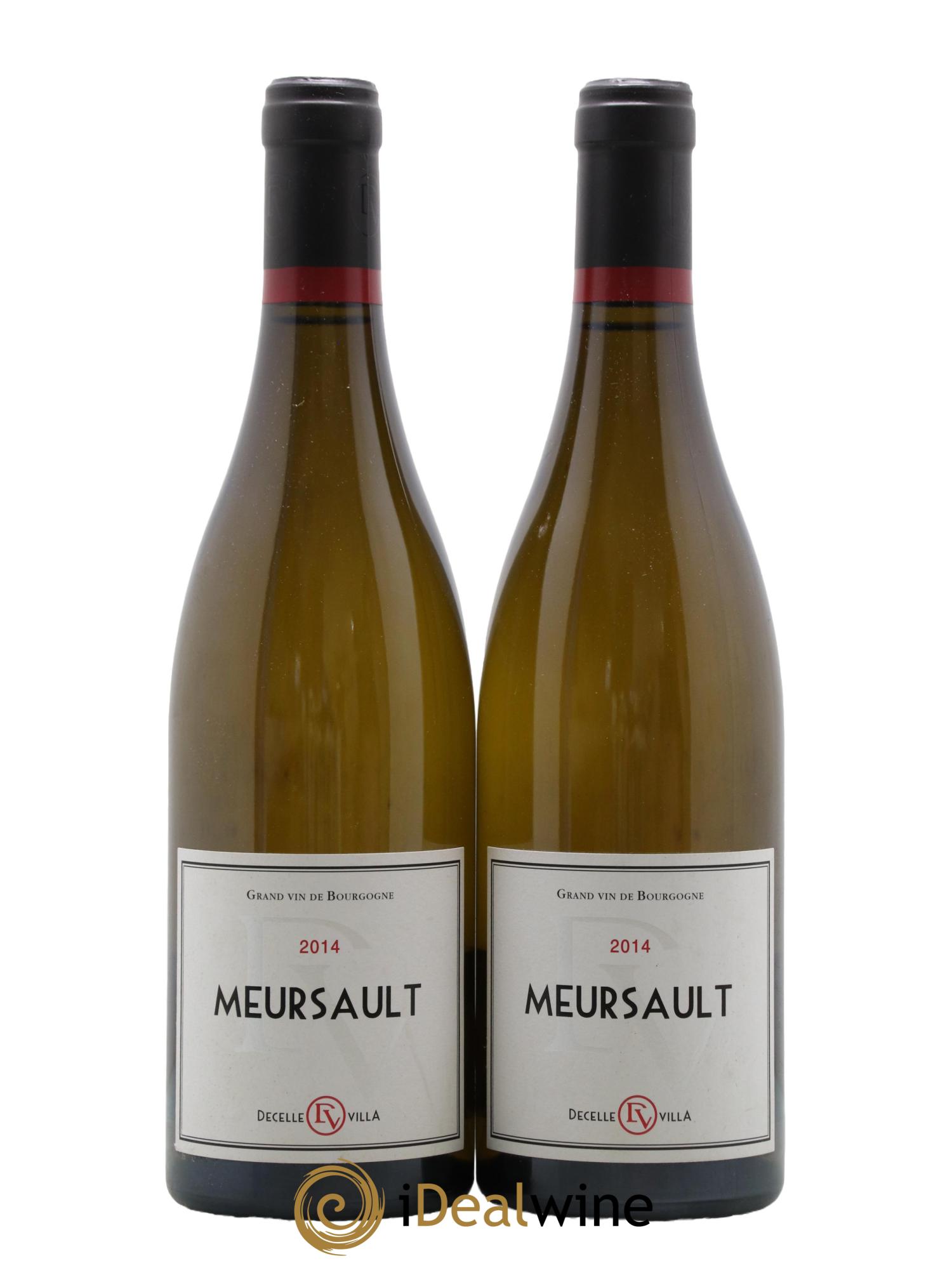 Meursault Decelle & Fils (Domaine) 2014 - Lot de 2 bouteilles - 0