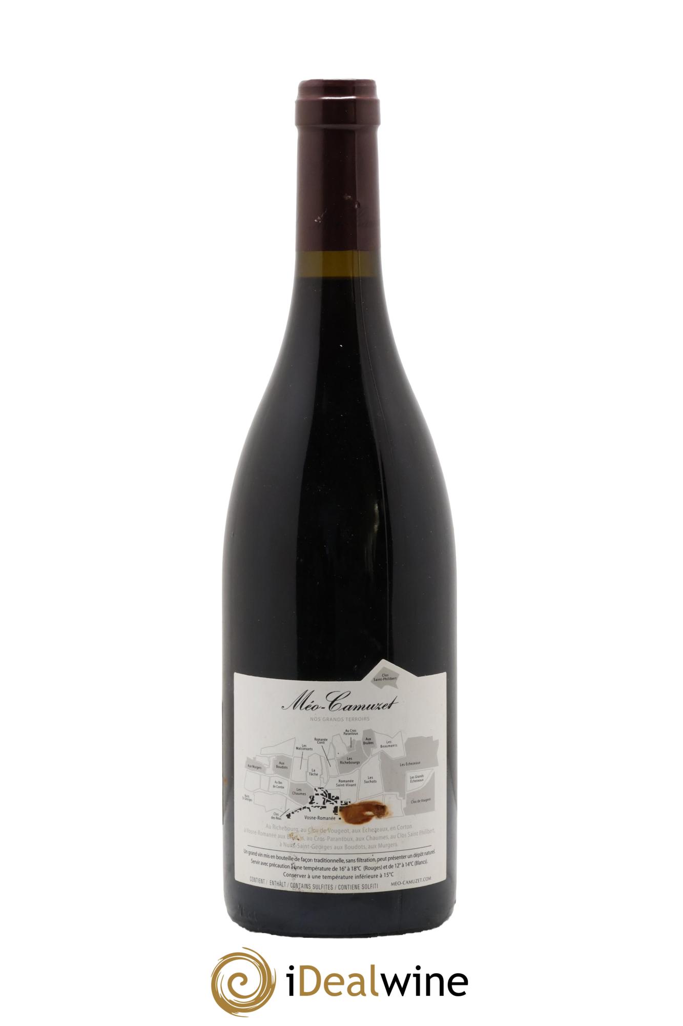 Clos de Vougeot Grand Cru Méo-Camuzet (Domaine) 2019 - Posten von 1 Flasche - 2