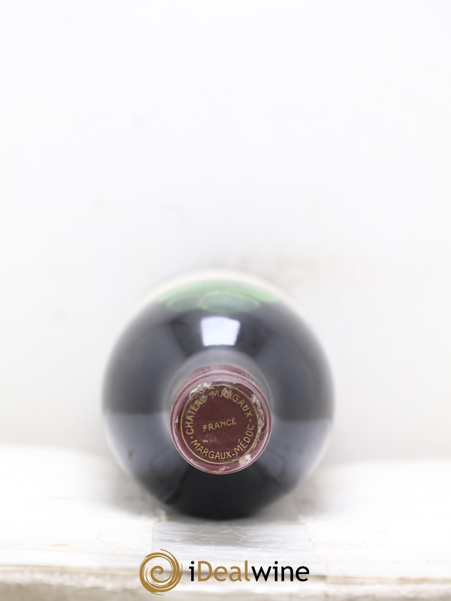 Château Margaux 1er Grand Cru Classé 1983 - Posten von 1 Flasche - 1