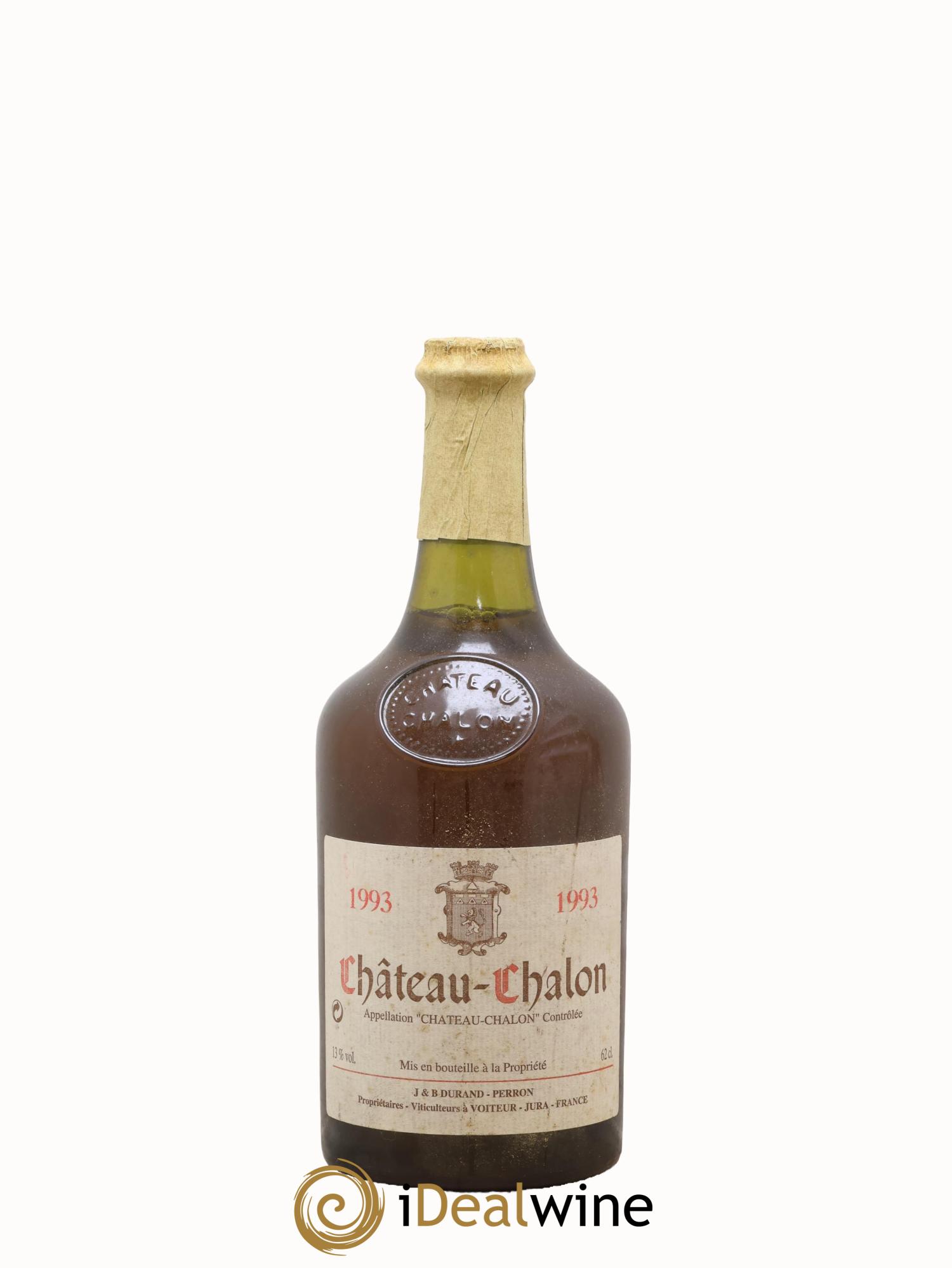 Château-Chalon J&B Durand-Perron 1993 - Posten von 1 Clavelin - 0