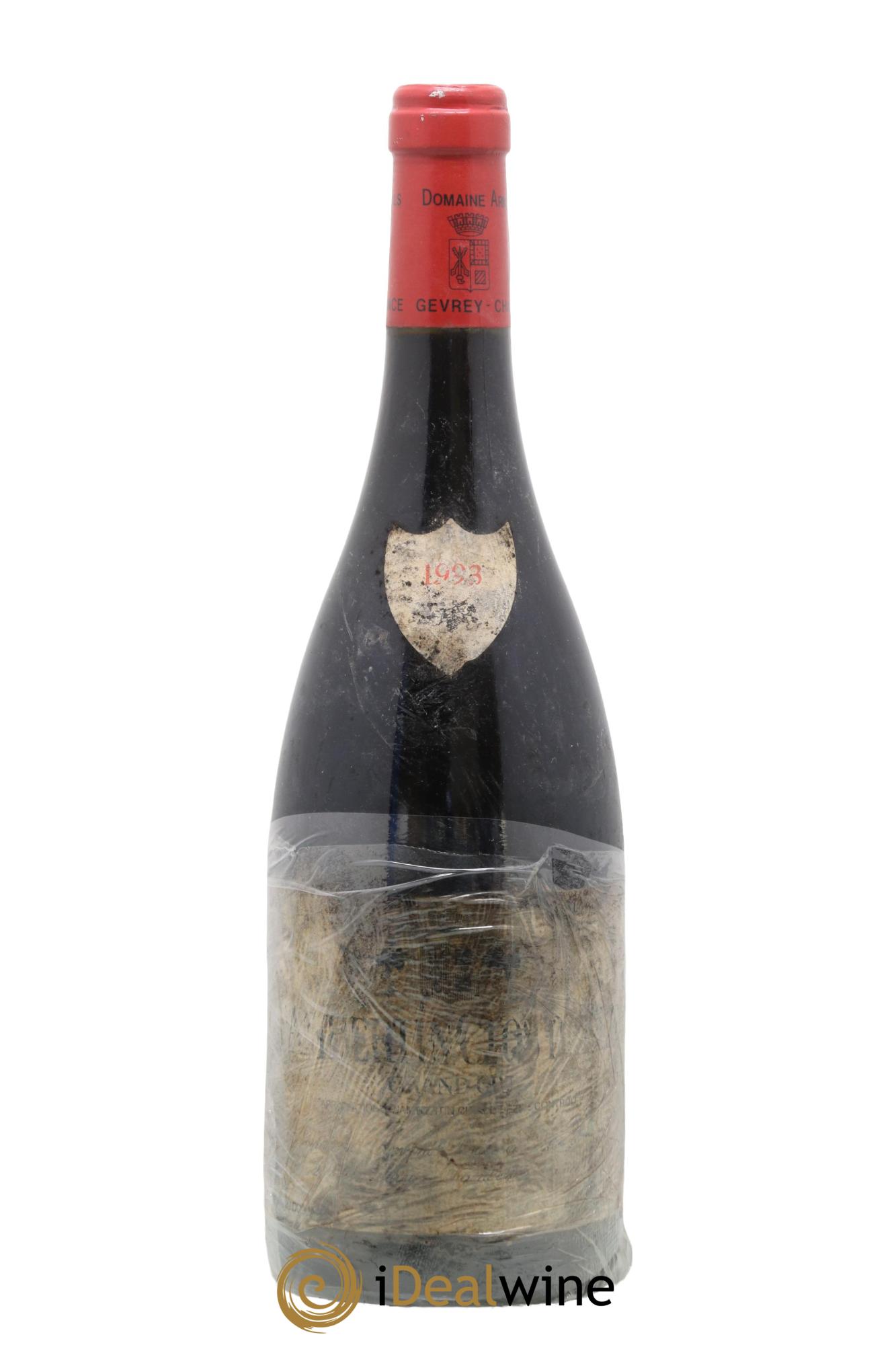 Chambertin Clos de Bèze Grand Cru Armand Rousseau (Domaine) 1993 - Lot de 1 bouteille - 0