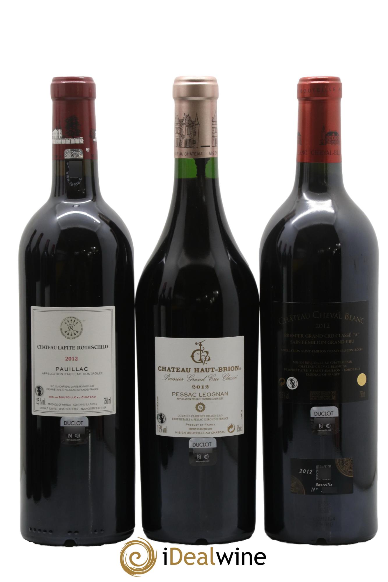 Caisse Collection Duclot 2012 2012 - Lotto di 7 bottiglie - 4