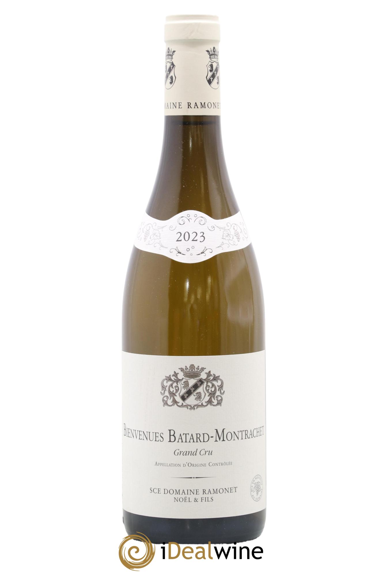 Bienvenues-Bâtard-Montrachet Grand Cru Noël Ramonet 2023 - Lot de 1 bouteille - 0