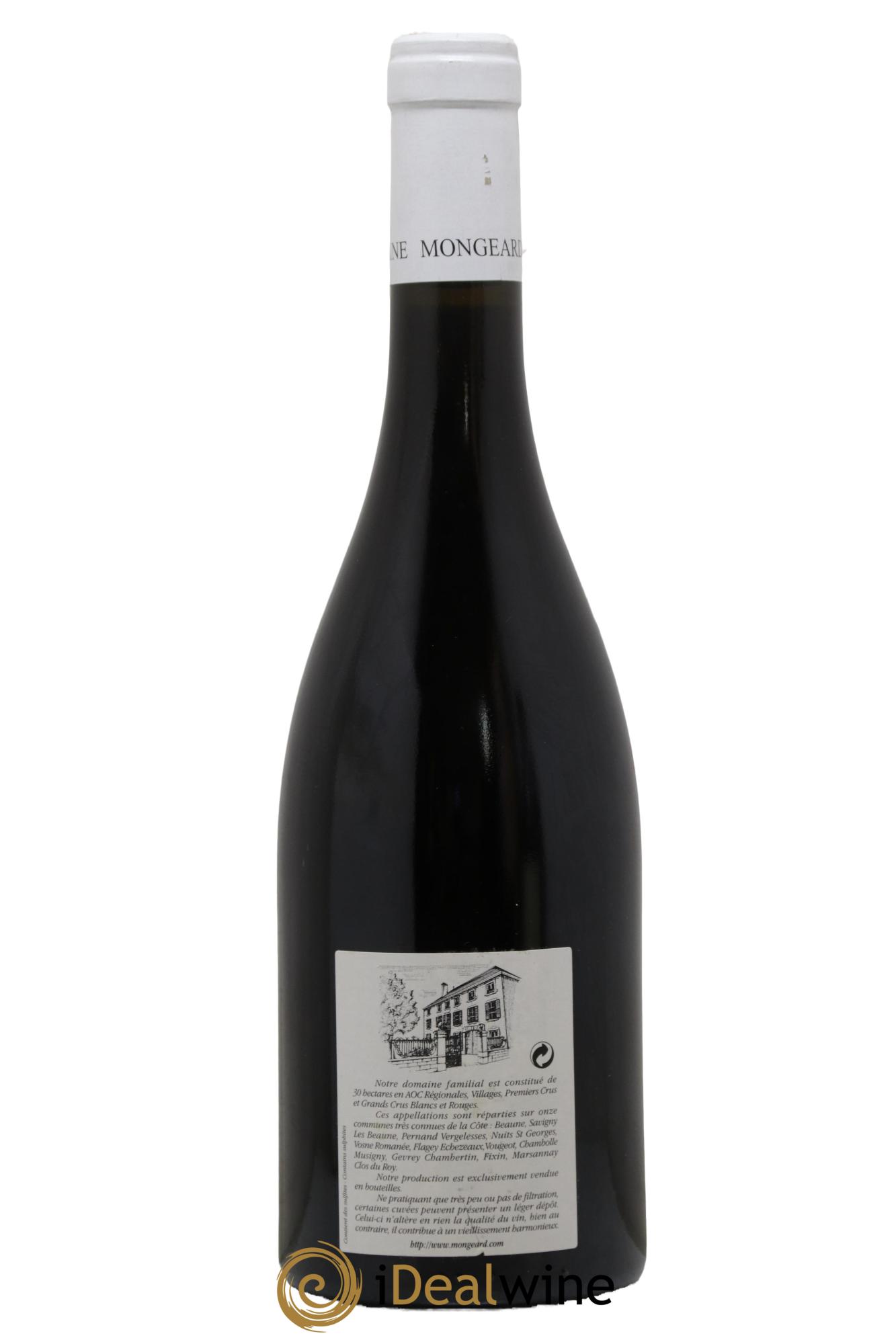 Grands-Echezeaux Grand Cru Mongeard-Mugneret (Domaine) 2010 - Lotto di 1 bottiglia - 1