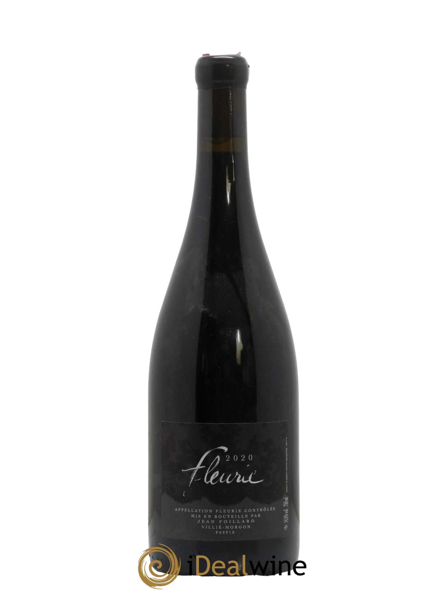 Fleurie Jean Foillard 2020 - Lot de 1 bouteille - 0